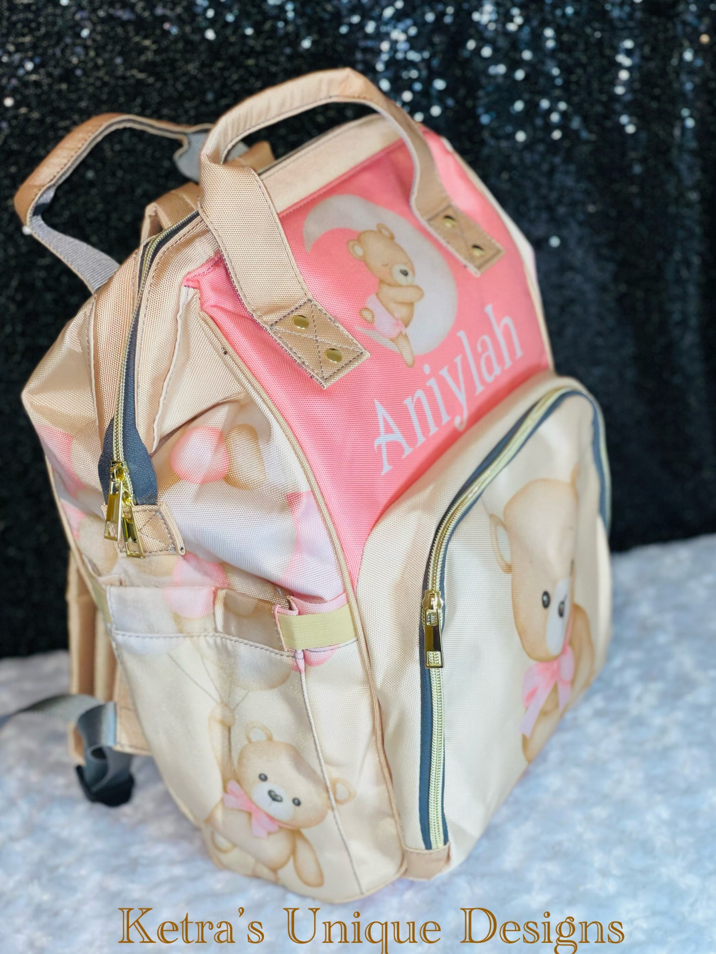 Beary Cute Baby Bag