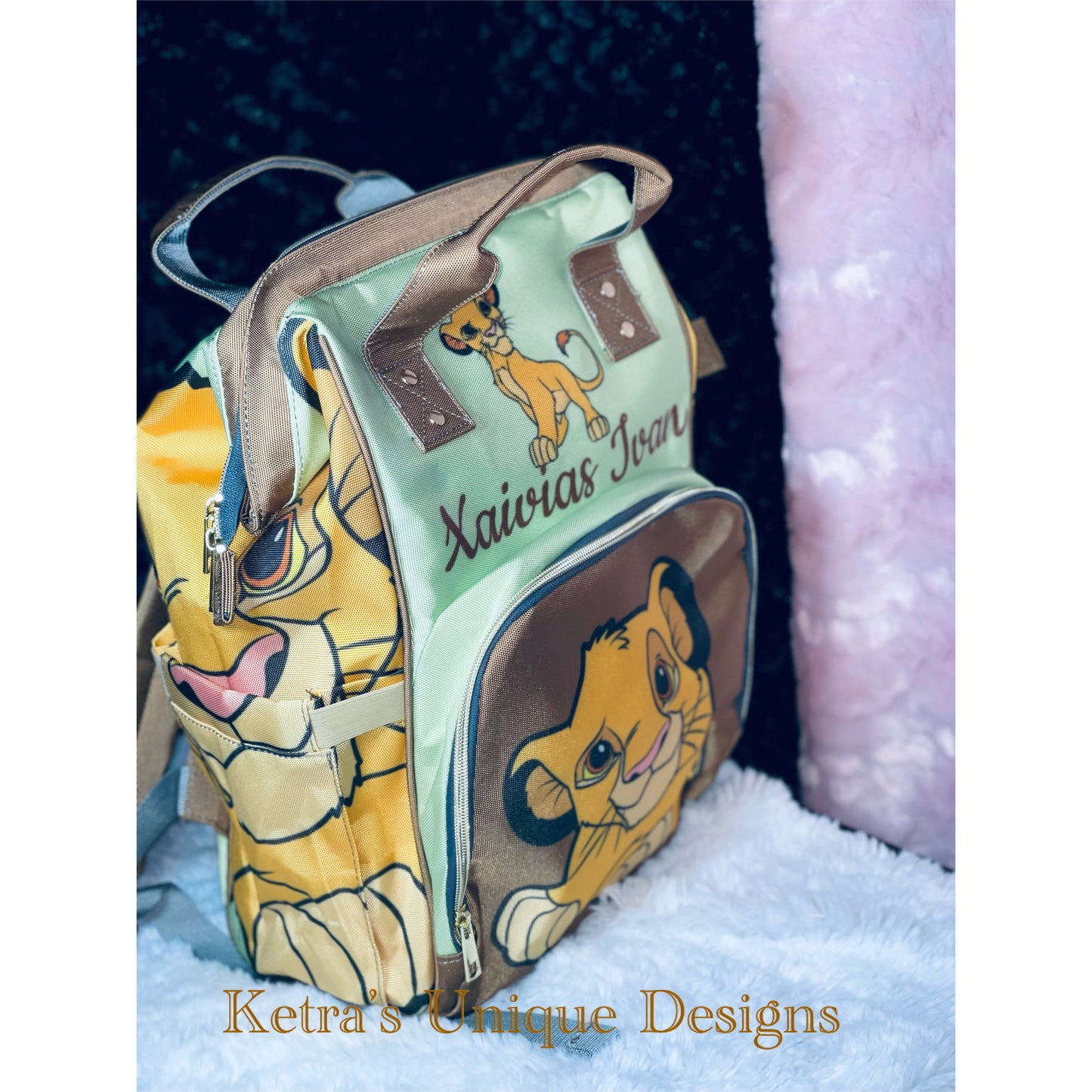 Lion King Diaper Bag