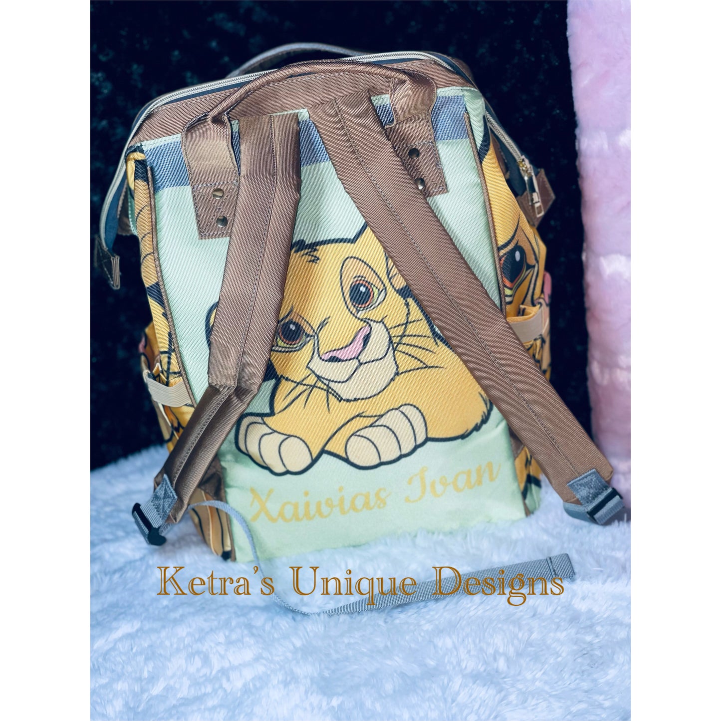 Lion King Diaper Bag