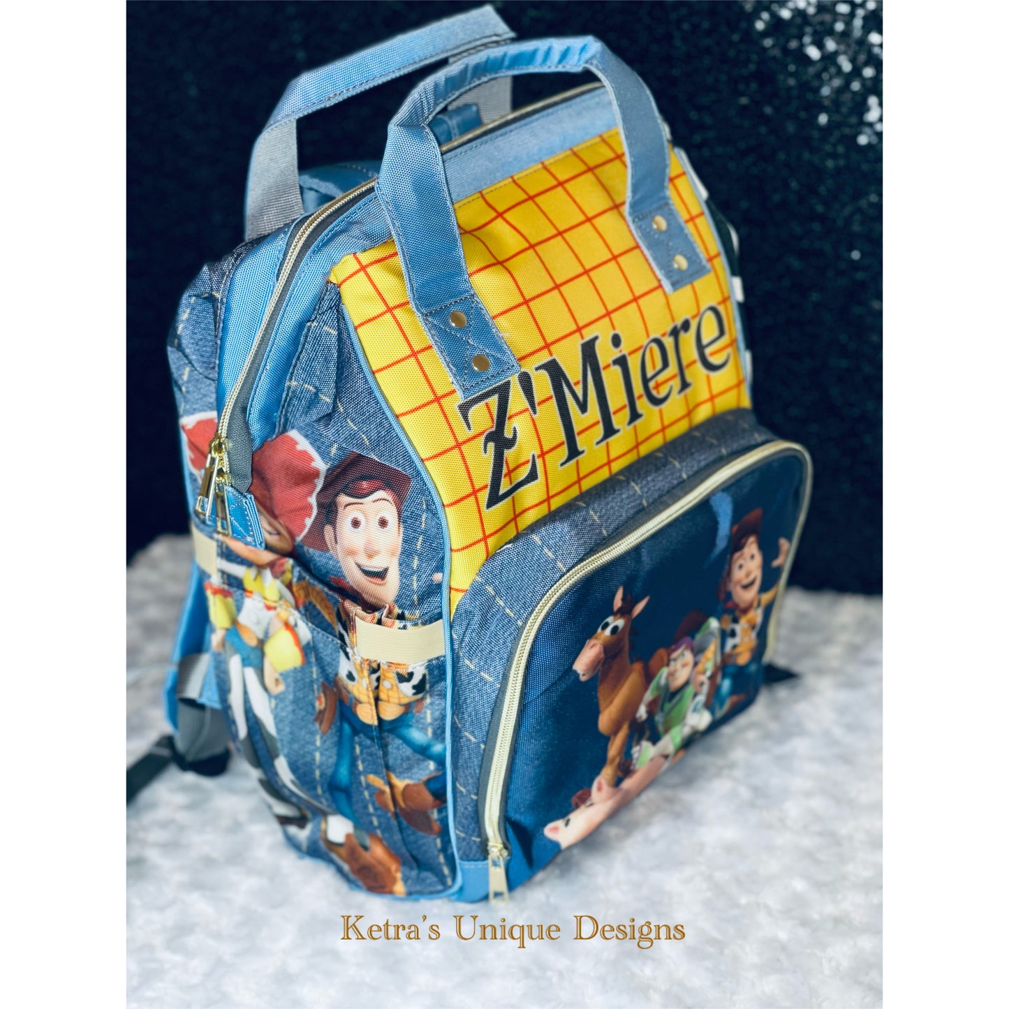 Toy Story Baby Diaper Bag