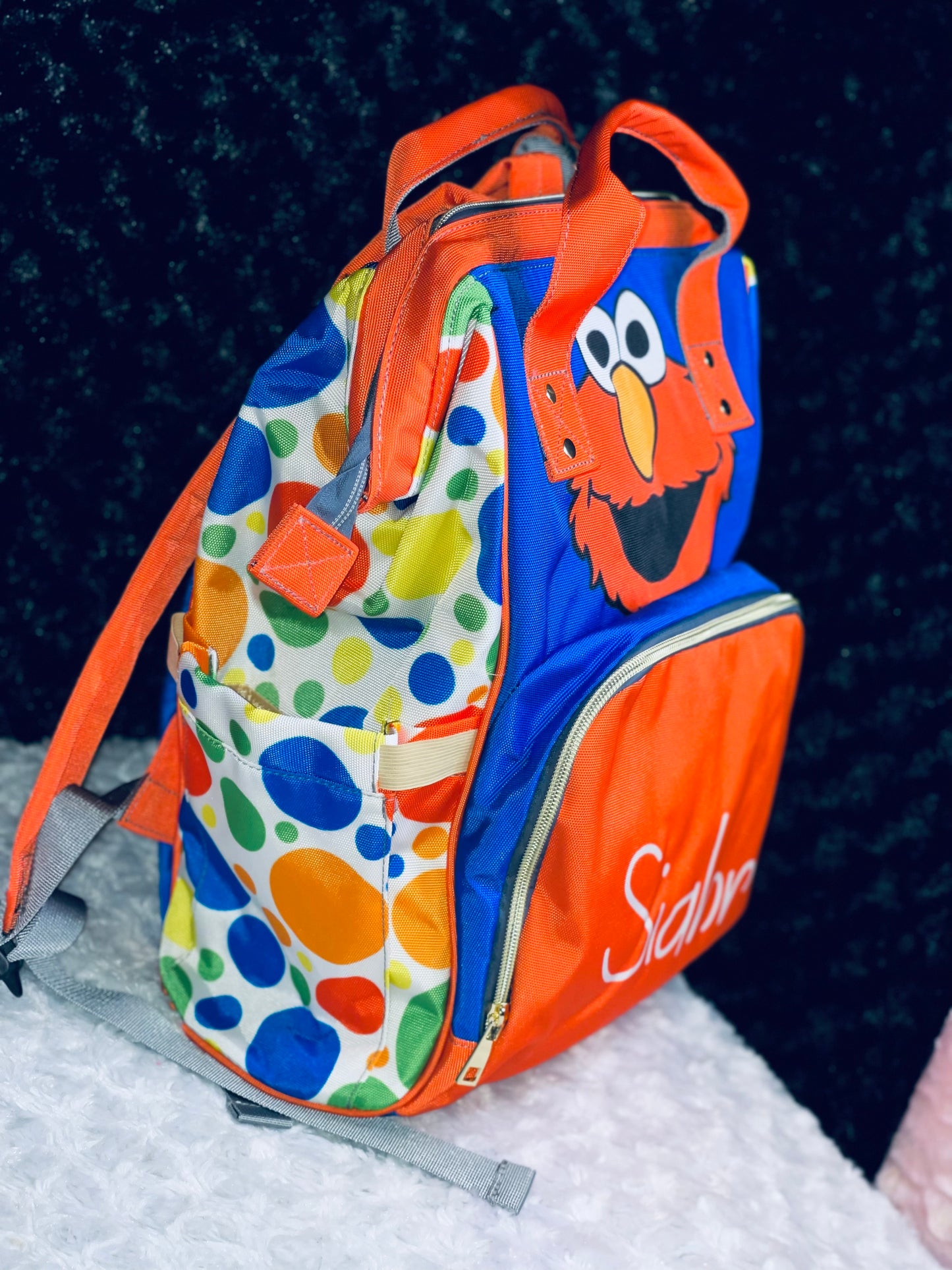 Elmo Giggles Baby Bag