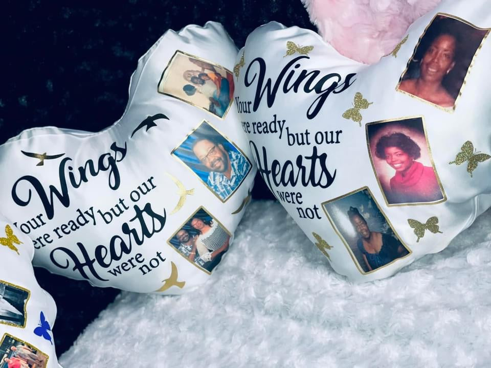 Memorial Pillow