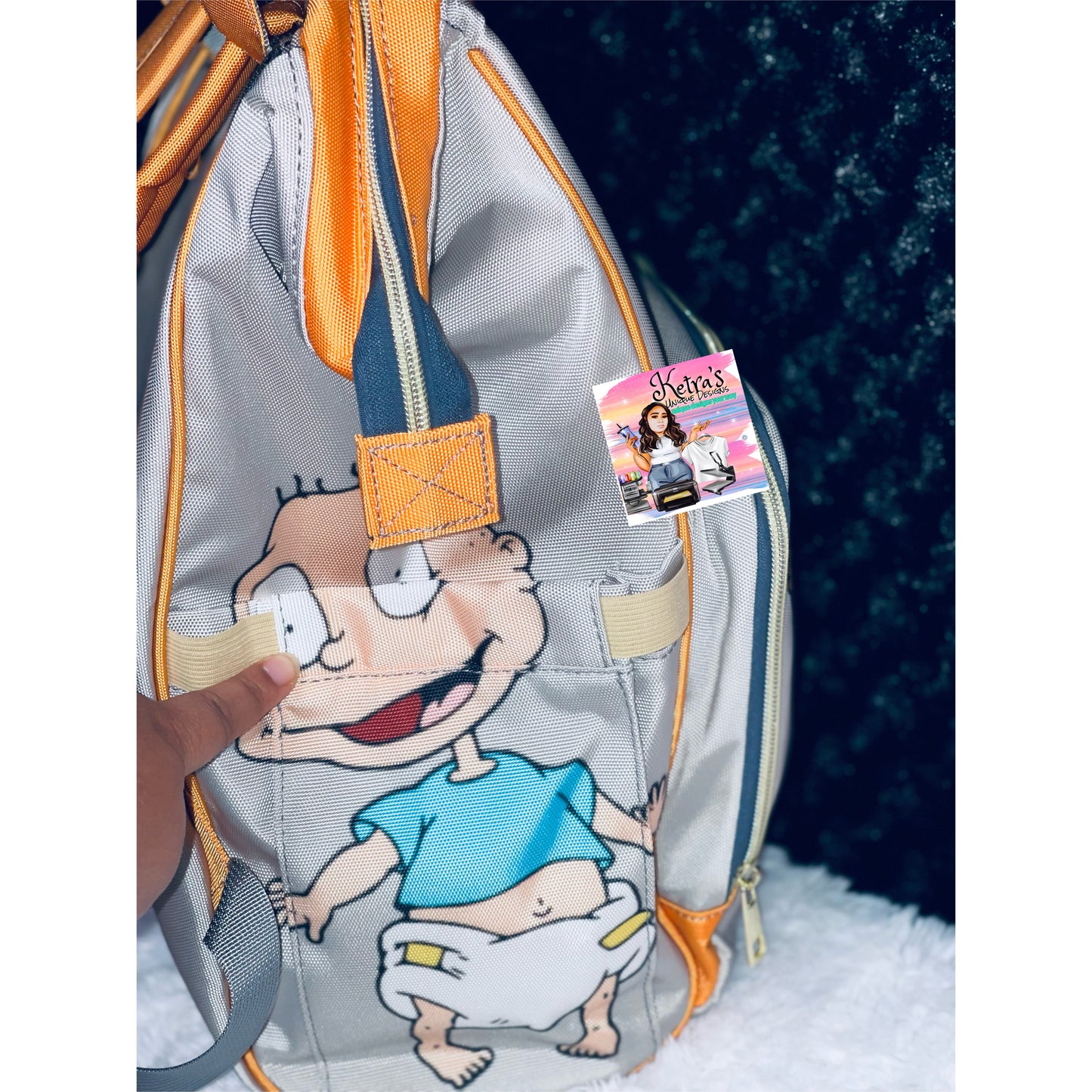 Little RugRat Baby Diaper Bag
