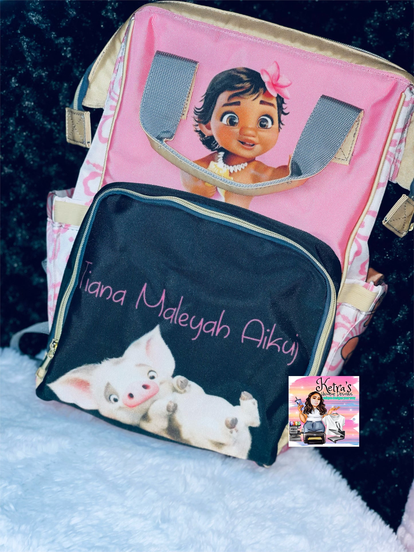 Moana Baby Diaper Bag