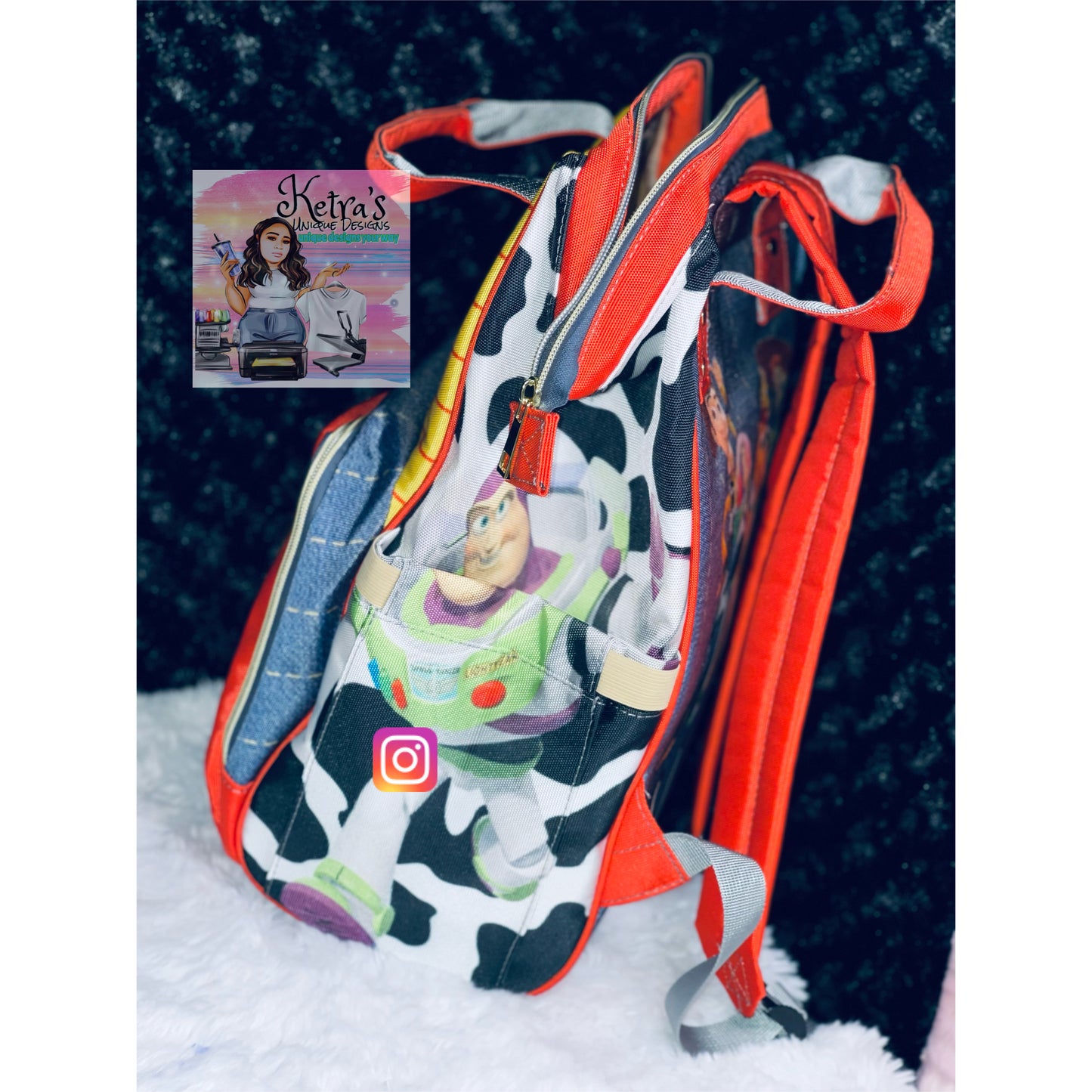 Toy Story Baby Diaper Bag