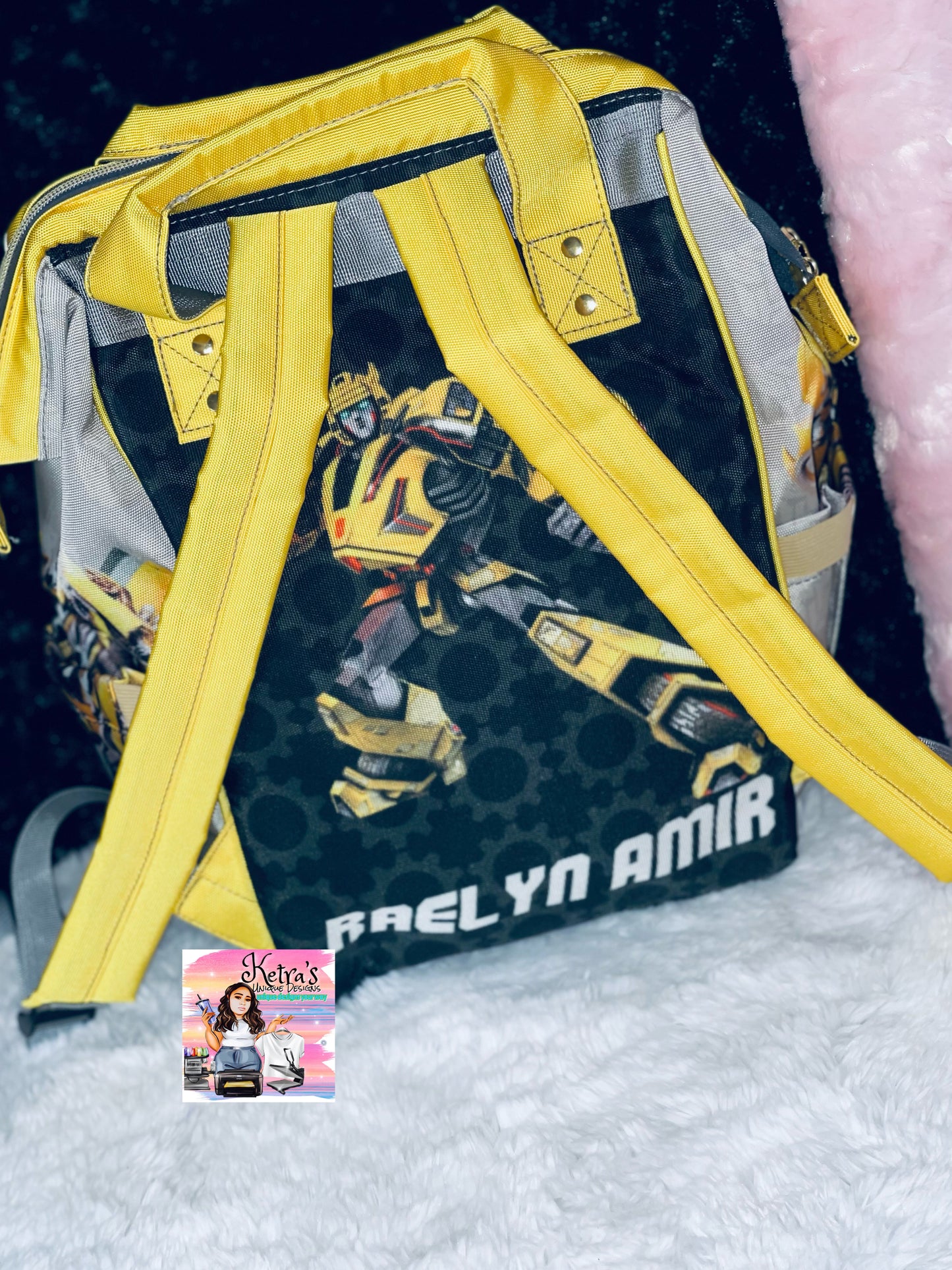 Transformers Baby Diaper Bag