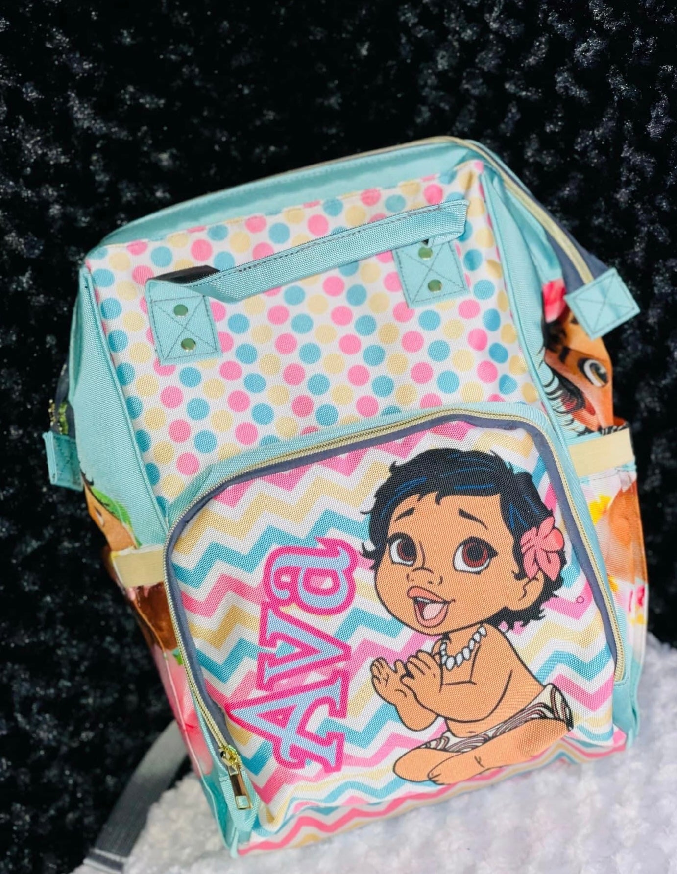 Baby Moana Adventure Bag