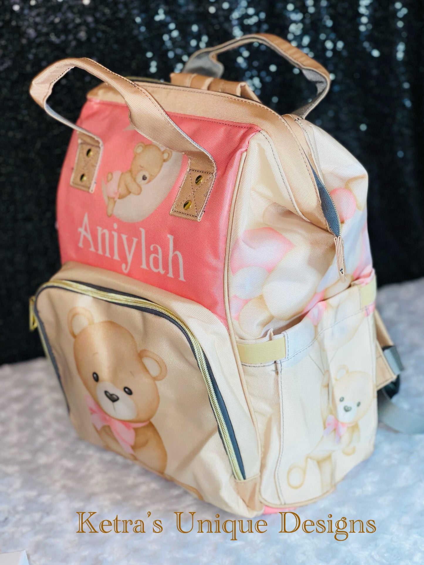 Beary Cute Baby Bag