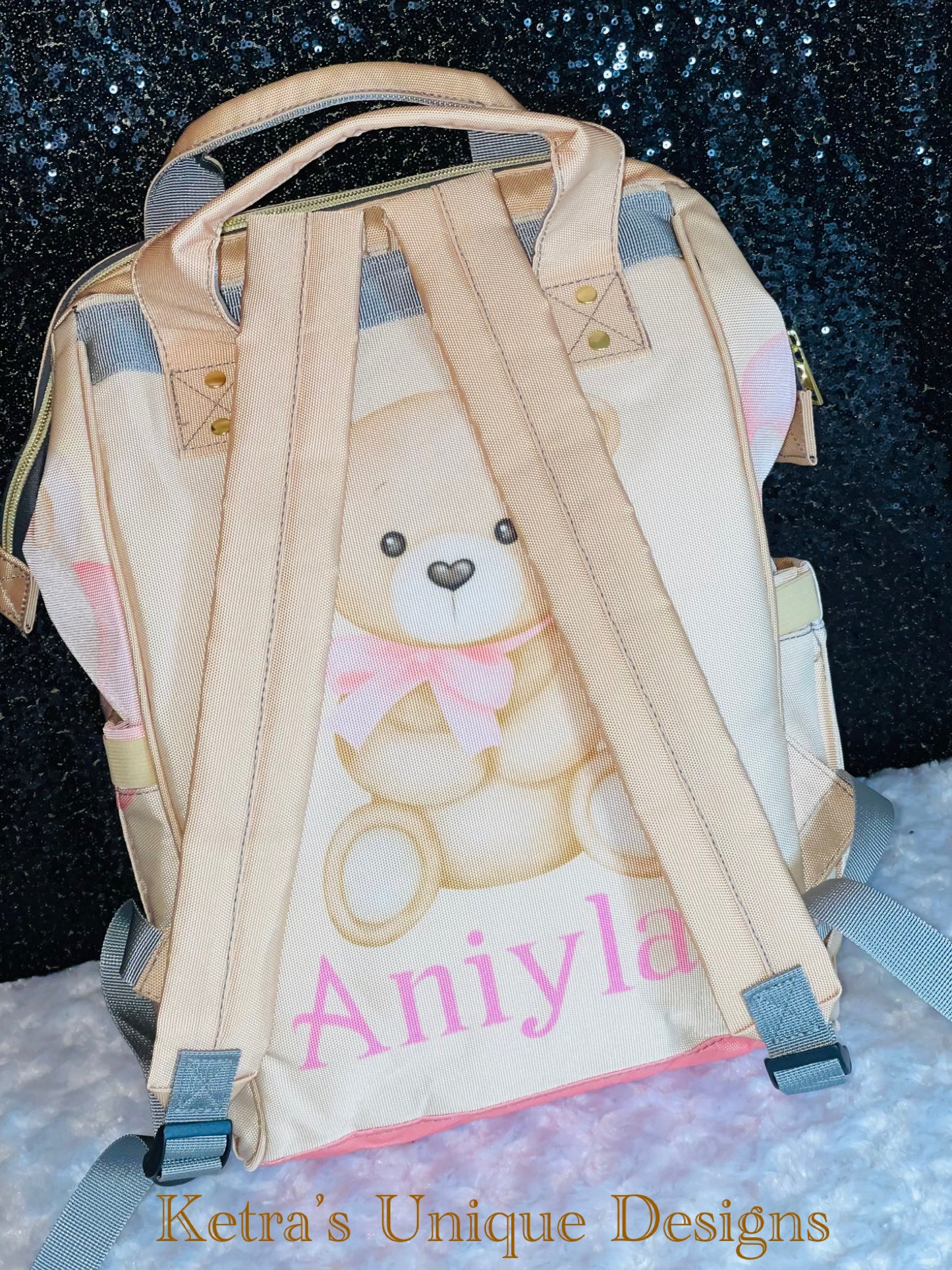 Beary Cute Baby Bag