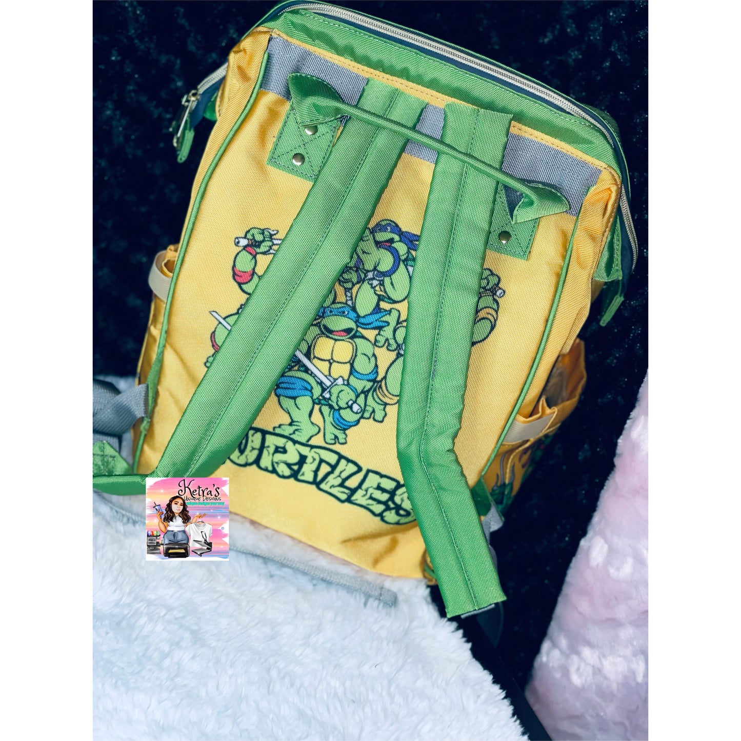 Ninja Turtles Baby Diaper Bag