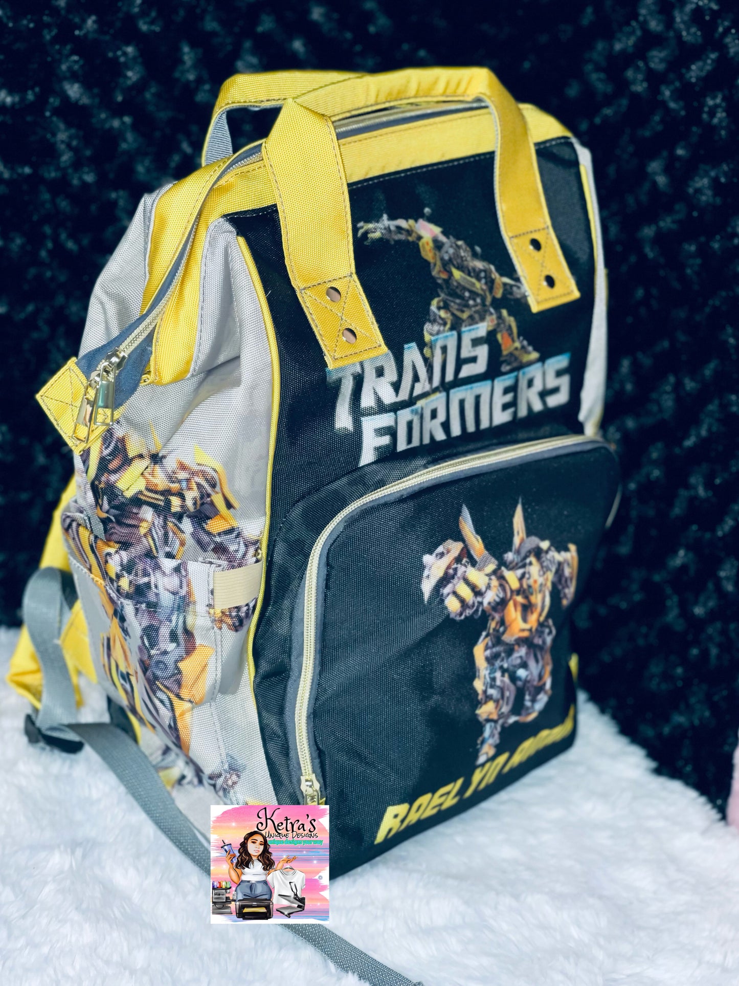 Transformers Baby Diaper Bag
