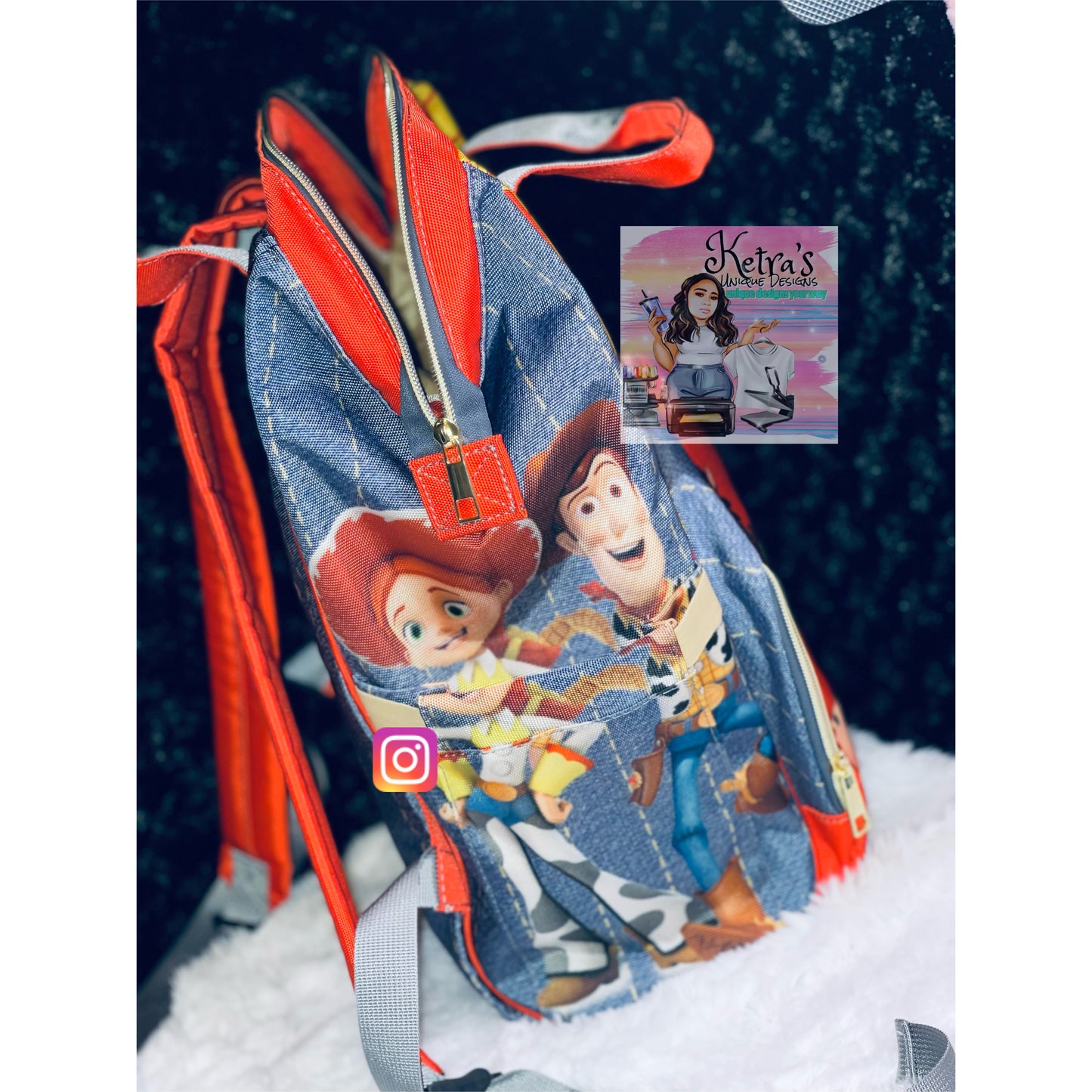 Toy Story Baby Diaper Bag