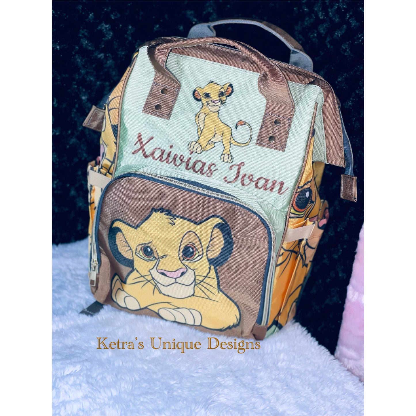 Lion King Diaper Bag