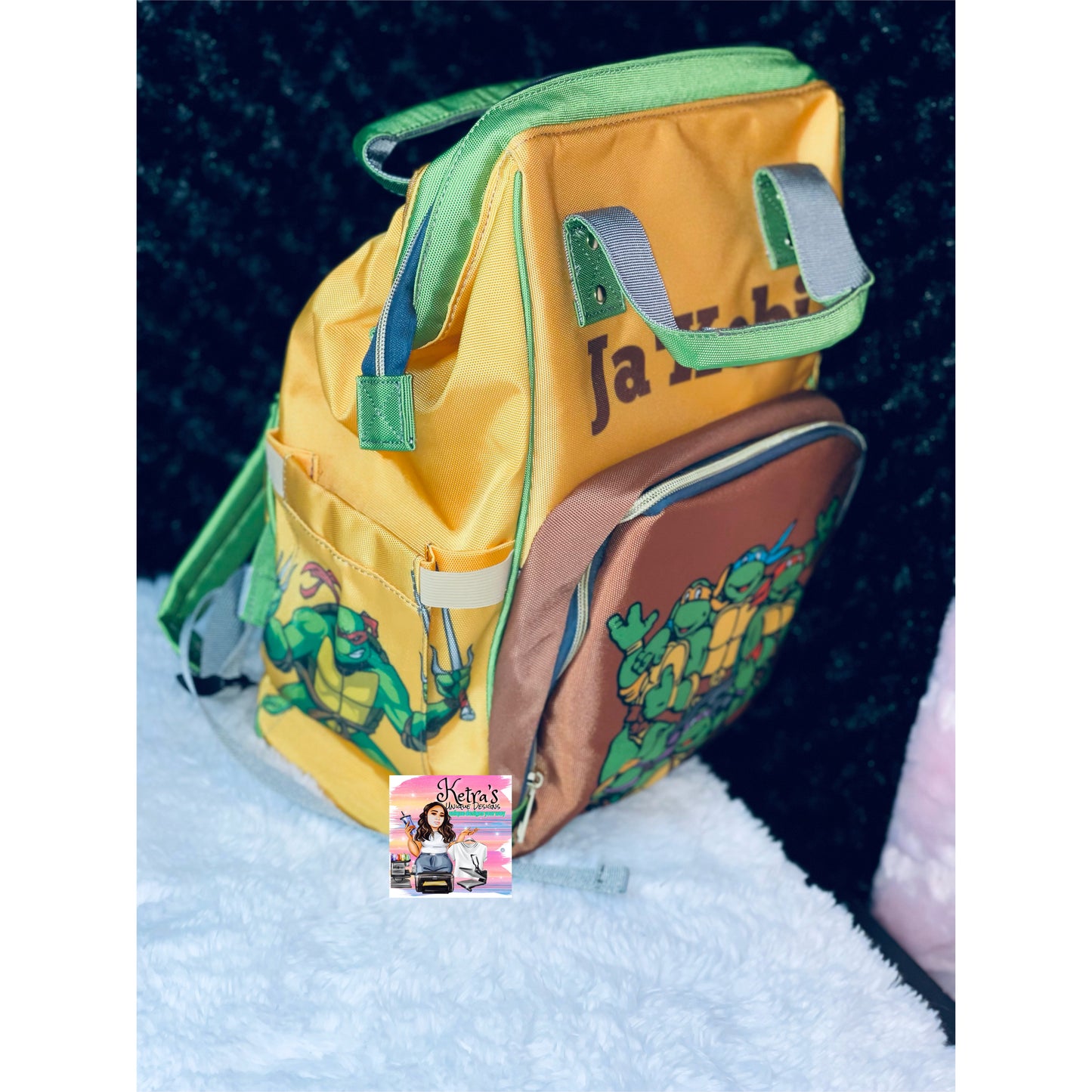Ninja Turtles Baby Diaper Bag