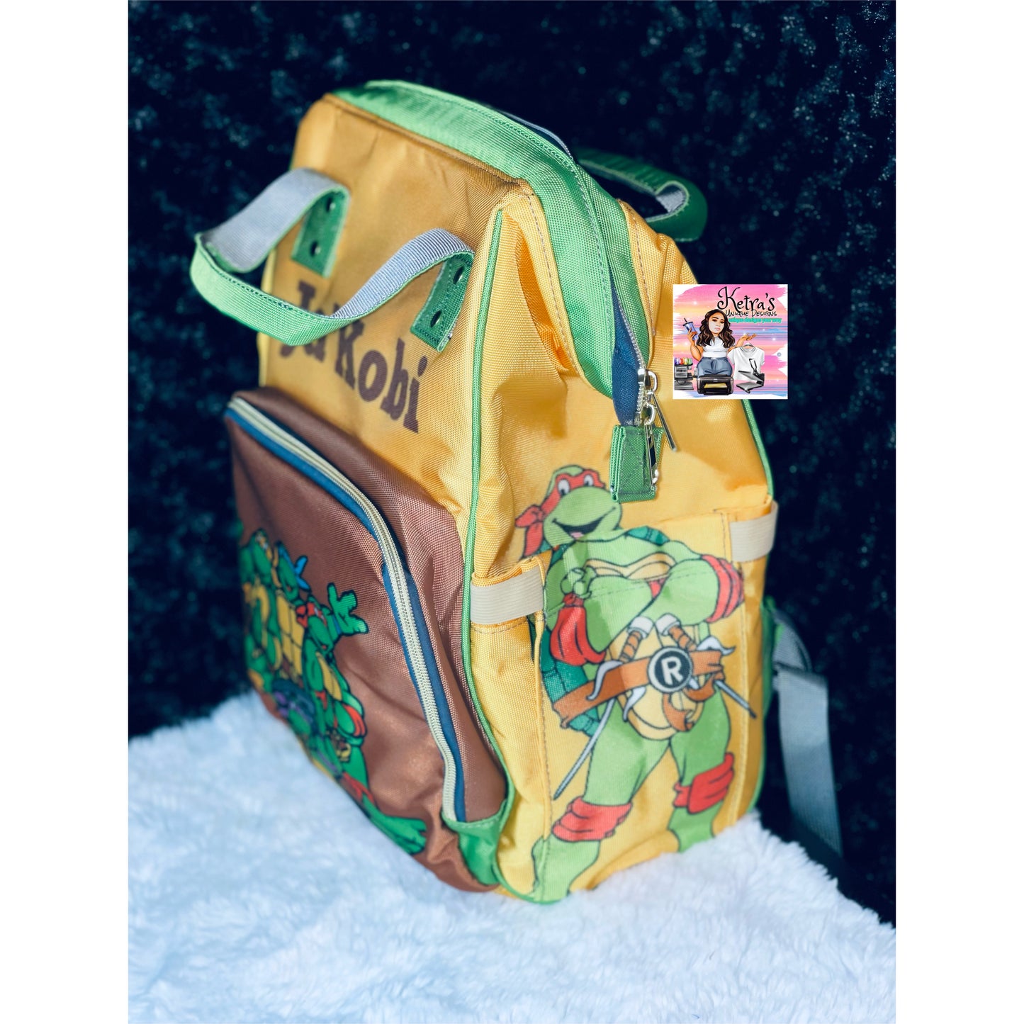 Ninja Turtles Baby Diaper Bag
