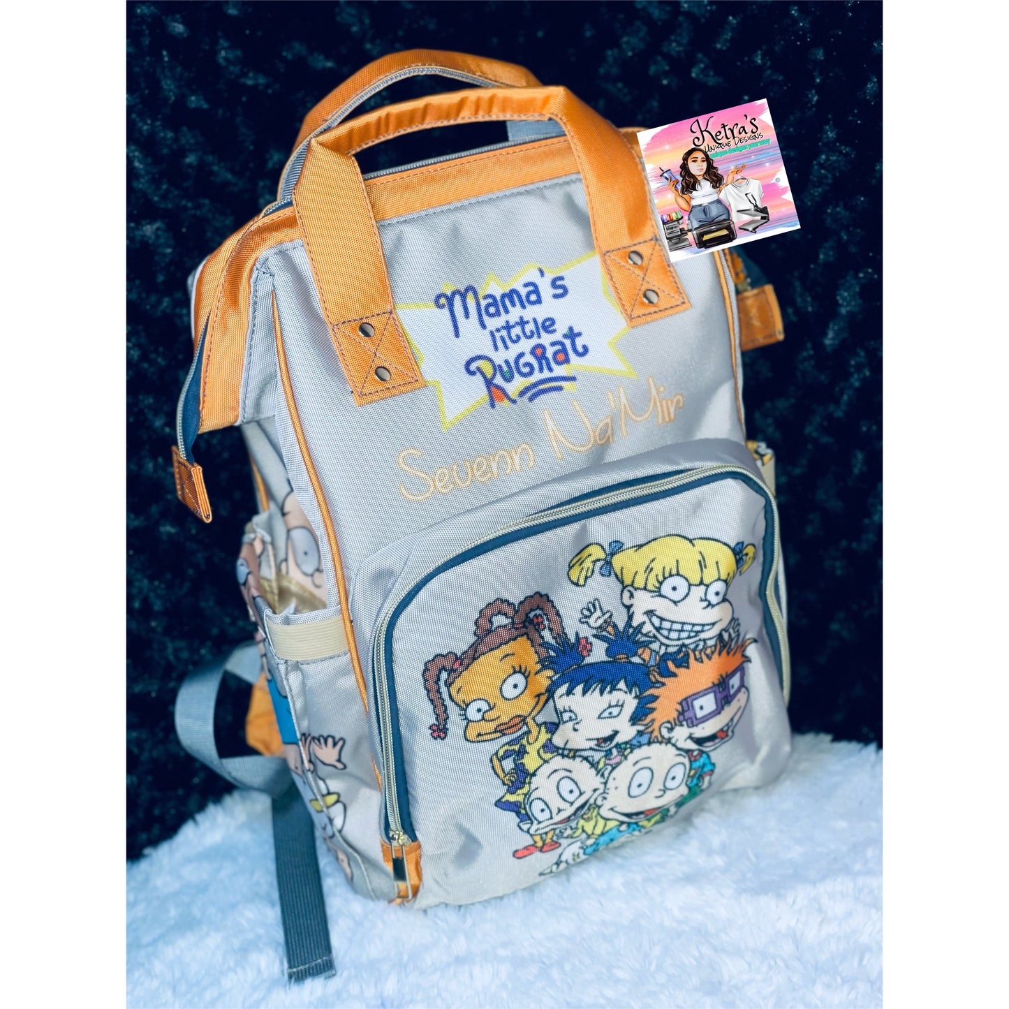 Little RugRat Baby Diaper Bag