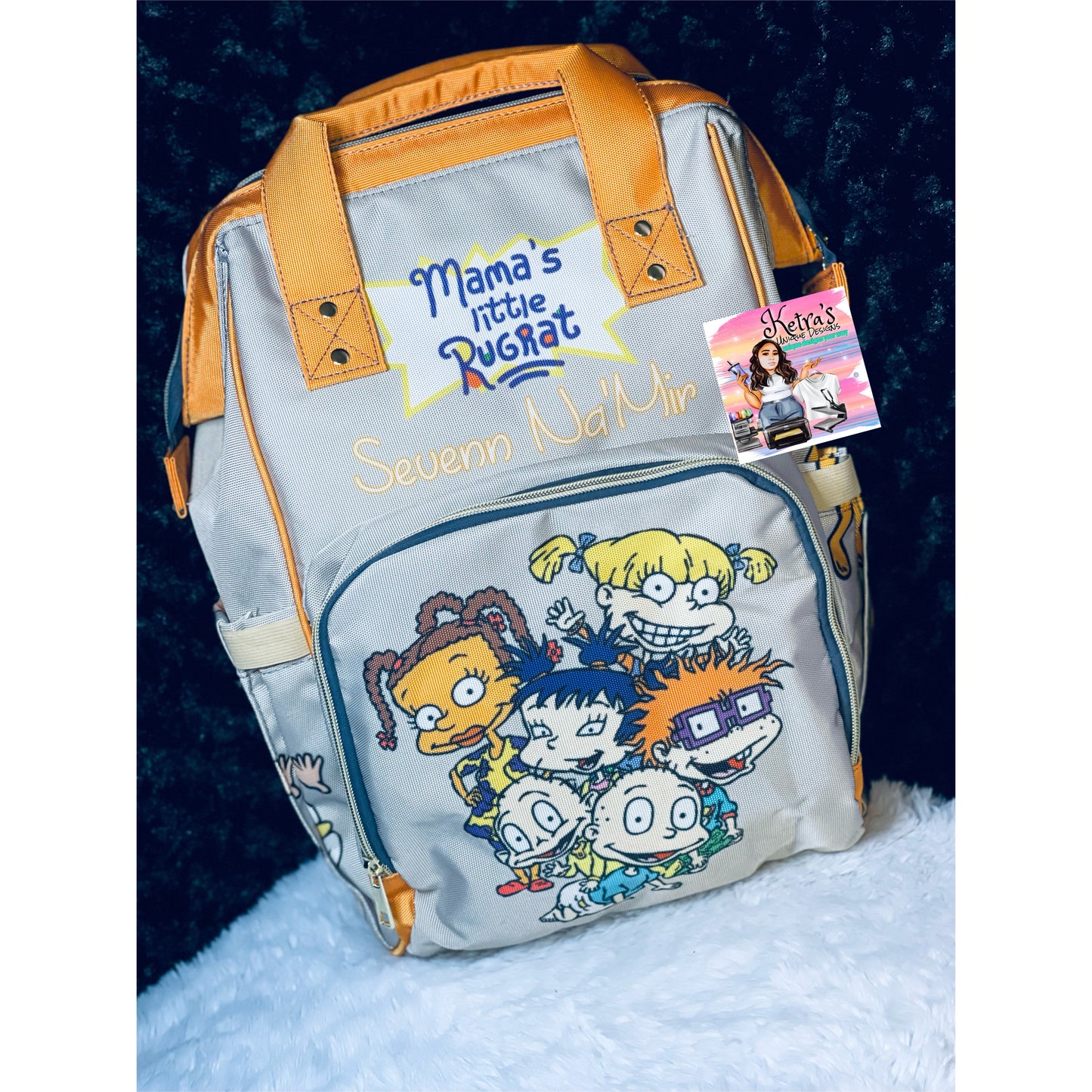 Little RugRat Baby Diaper Bag