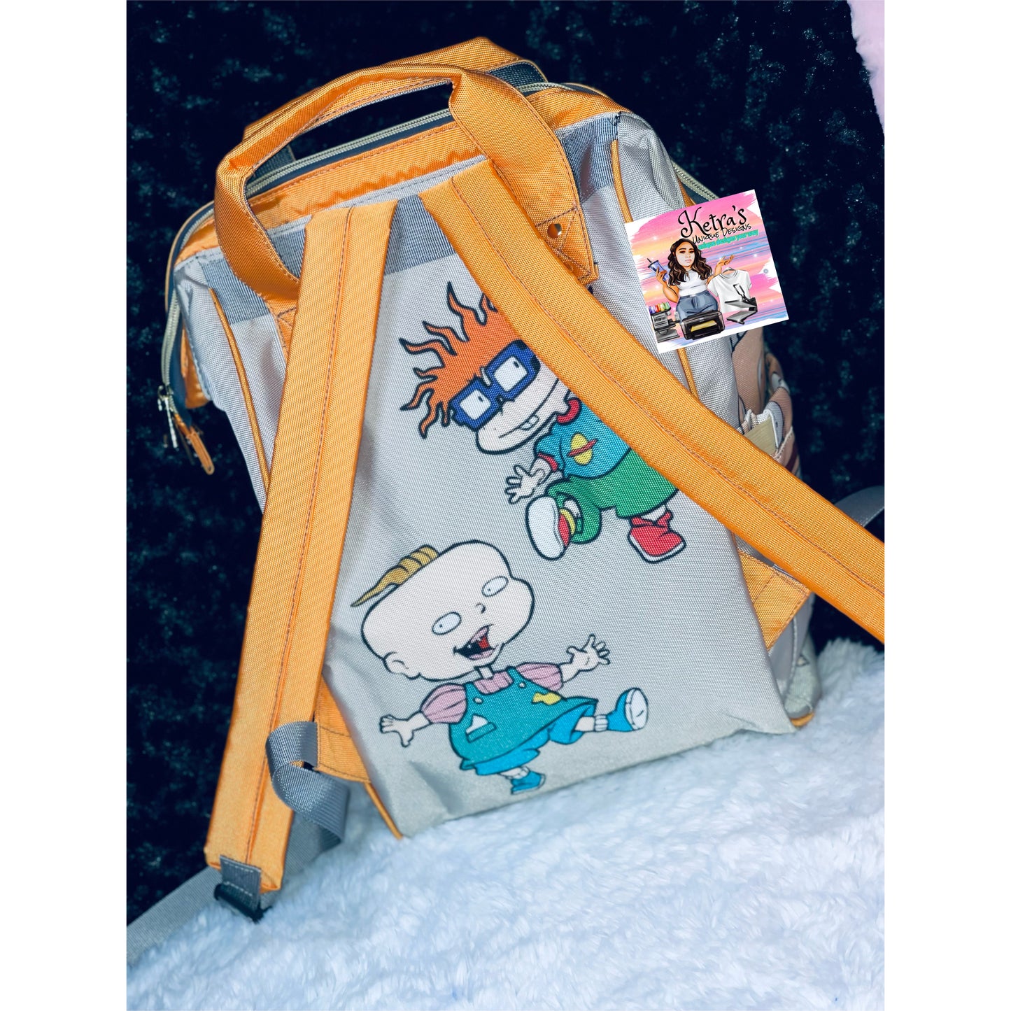 Little RugRat Baby Diaper Bag