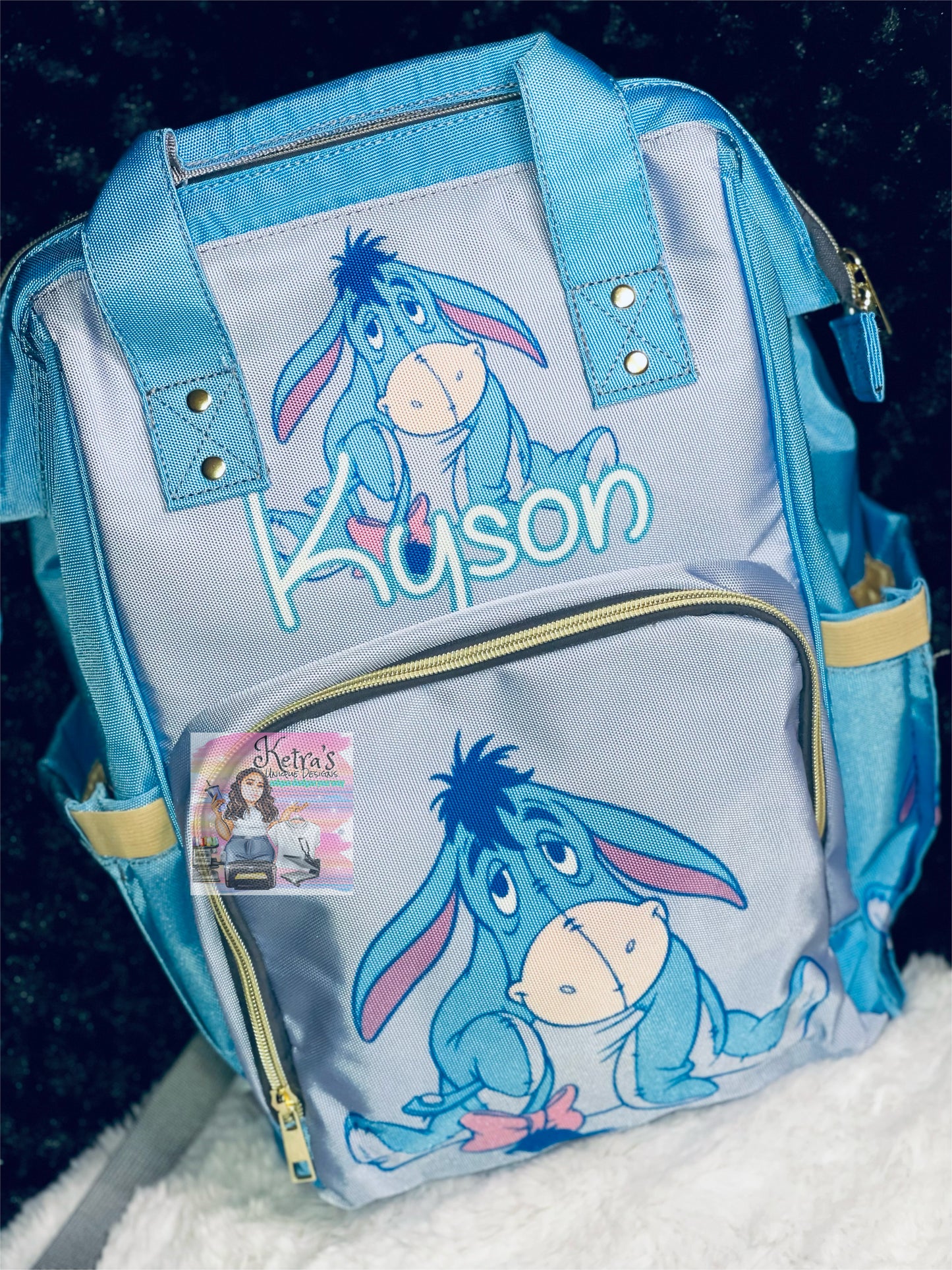 Eeyore Baby Diaper Bag