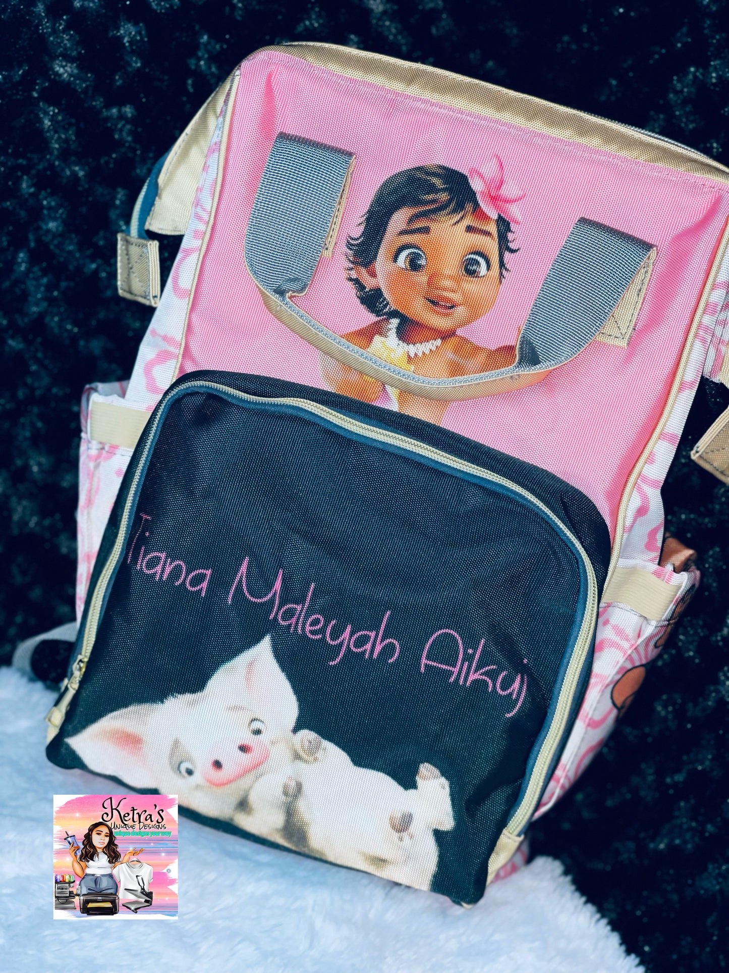 Moana Baby Diaper Bag