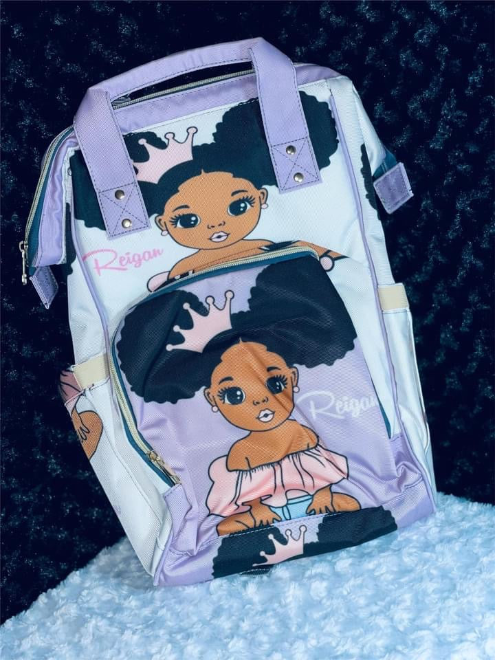 Melanin Baby Bag