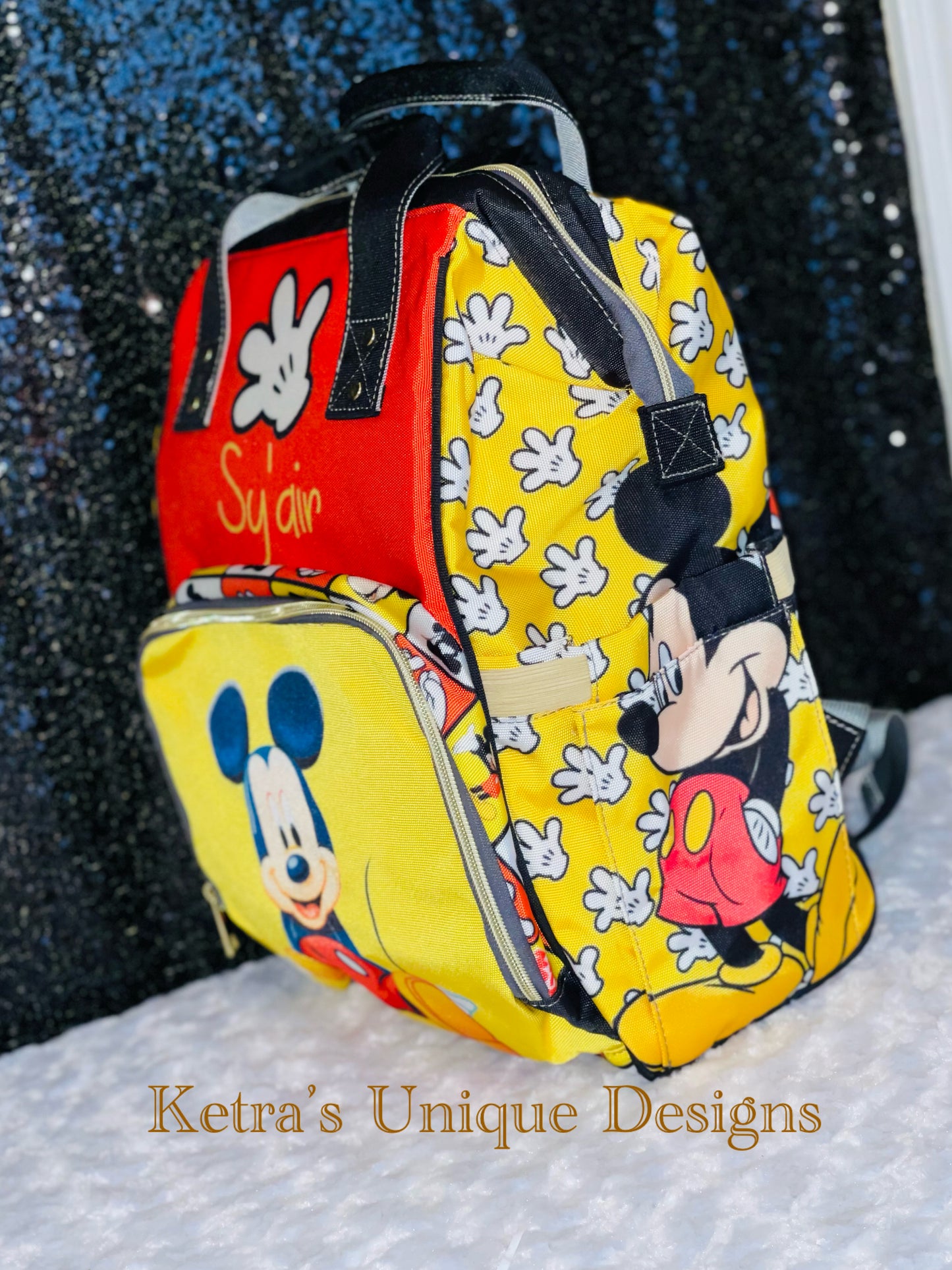 Mickey Mouse Baby Diaper bag