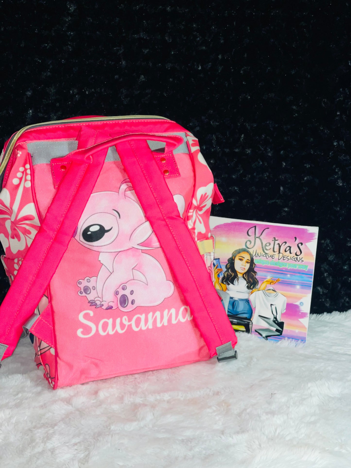 Angel Diaper Baby Bag