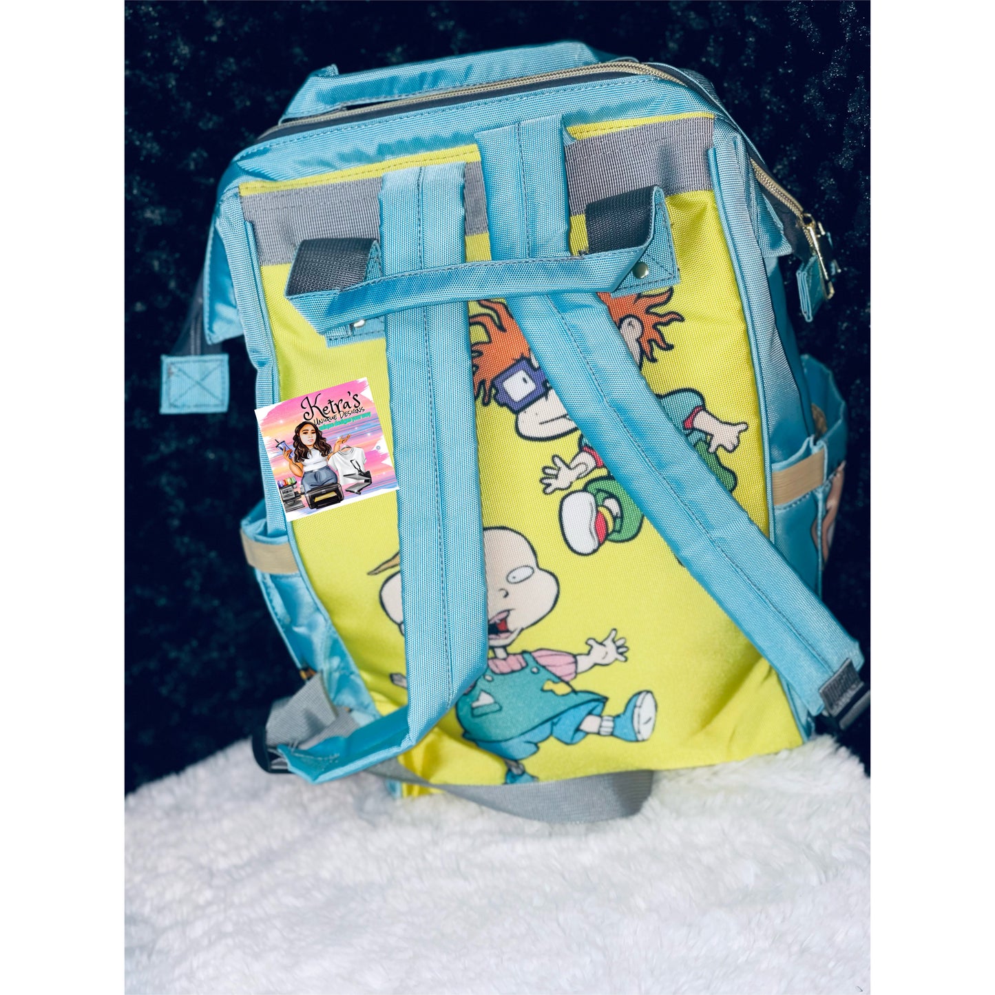 Little Rugrat Baby Diaper Bag