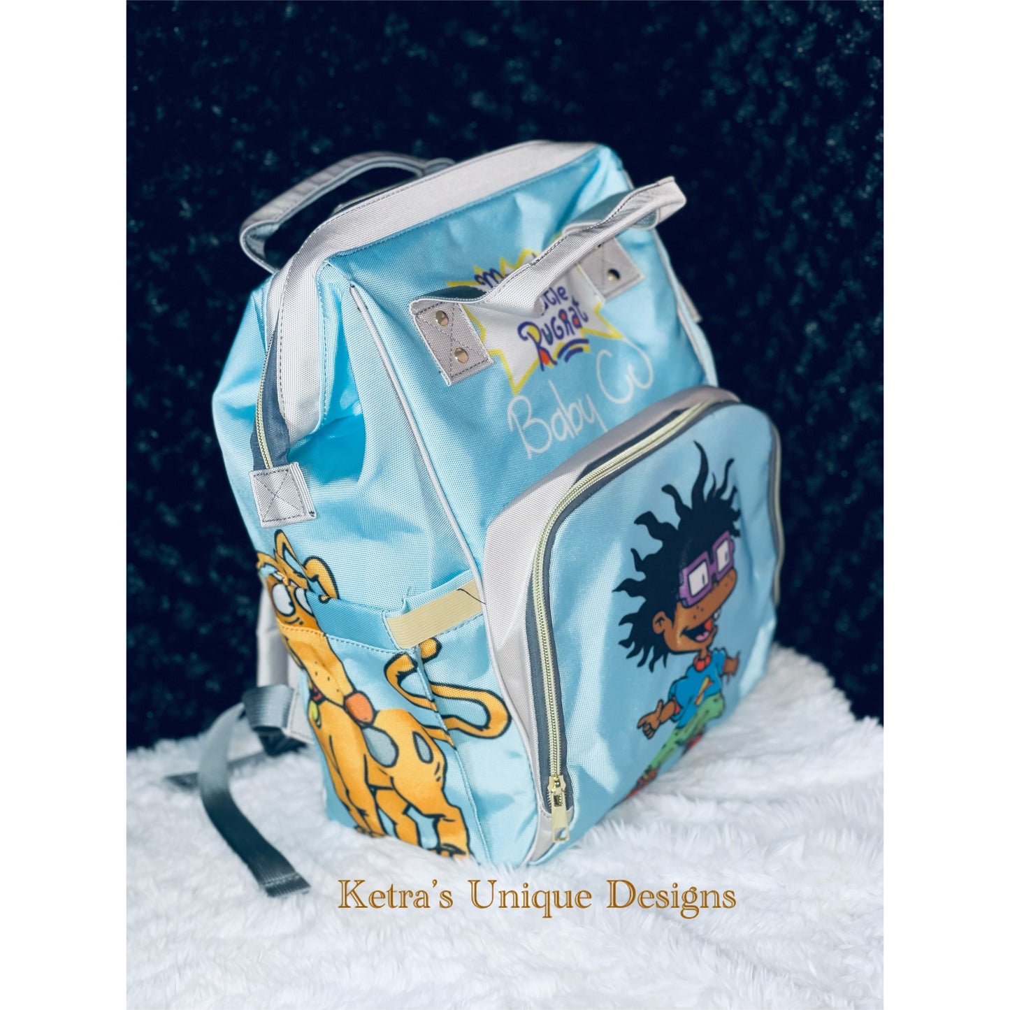 Little Rugrat Diaper Baby Bag