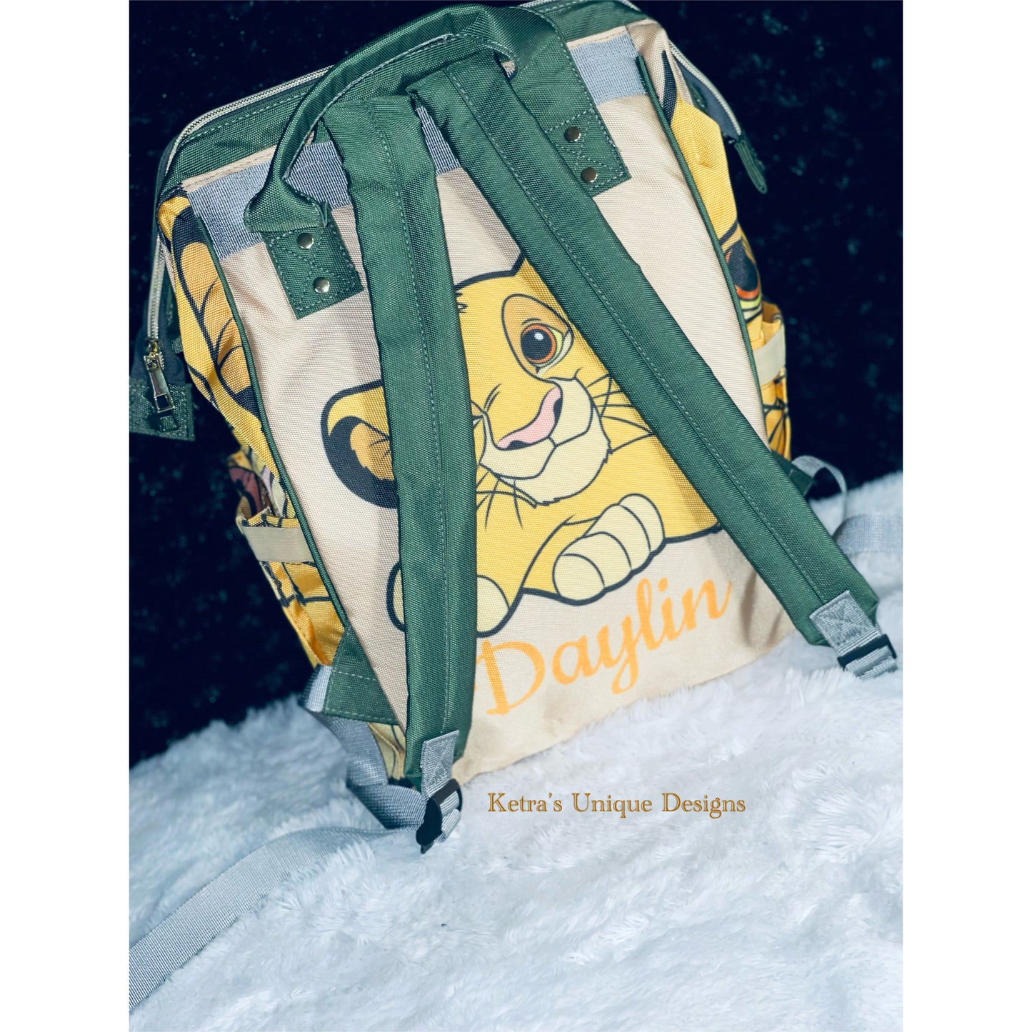 Lion King Baby Diaper Bag