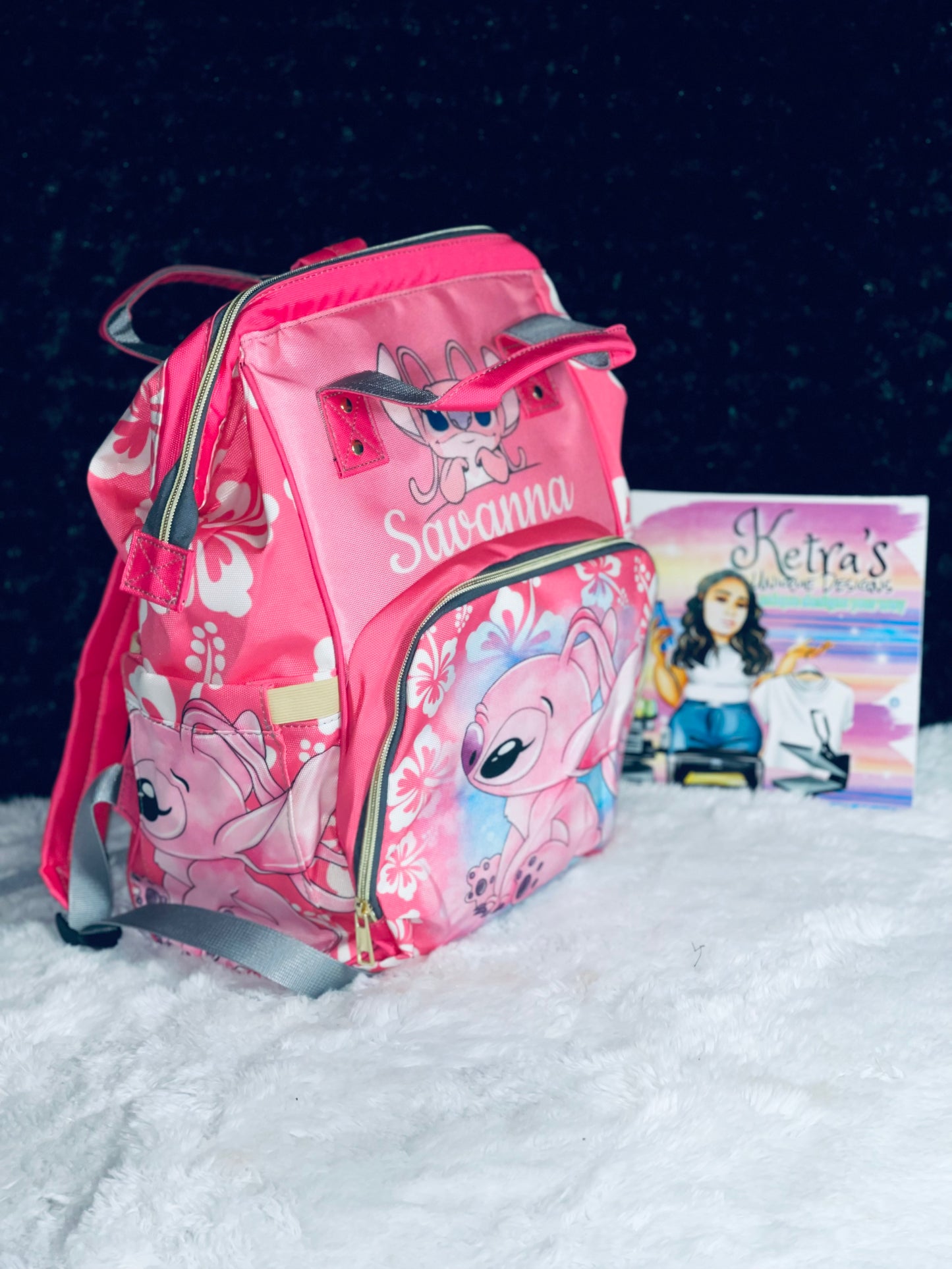 Angel Diaper Baby Bag
