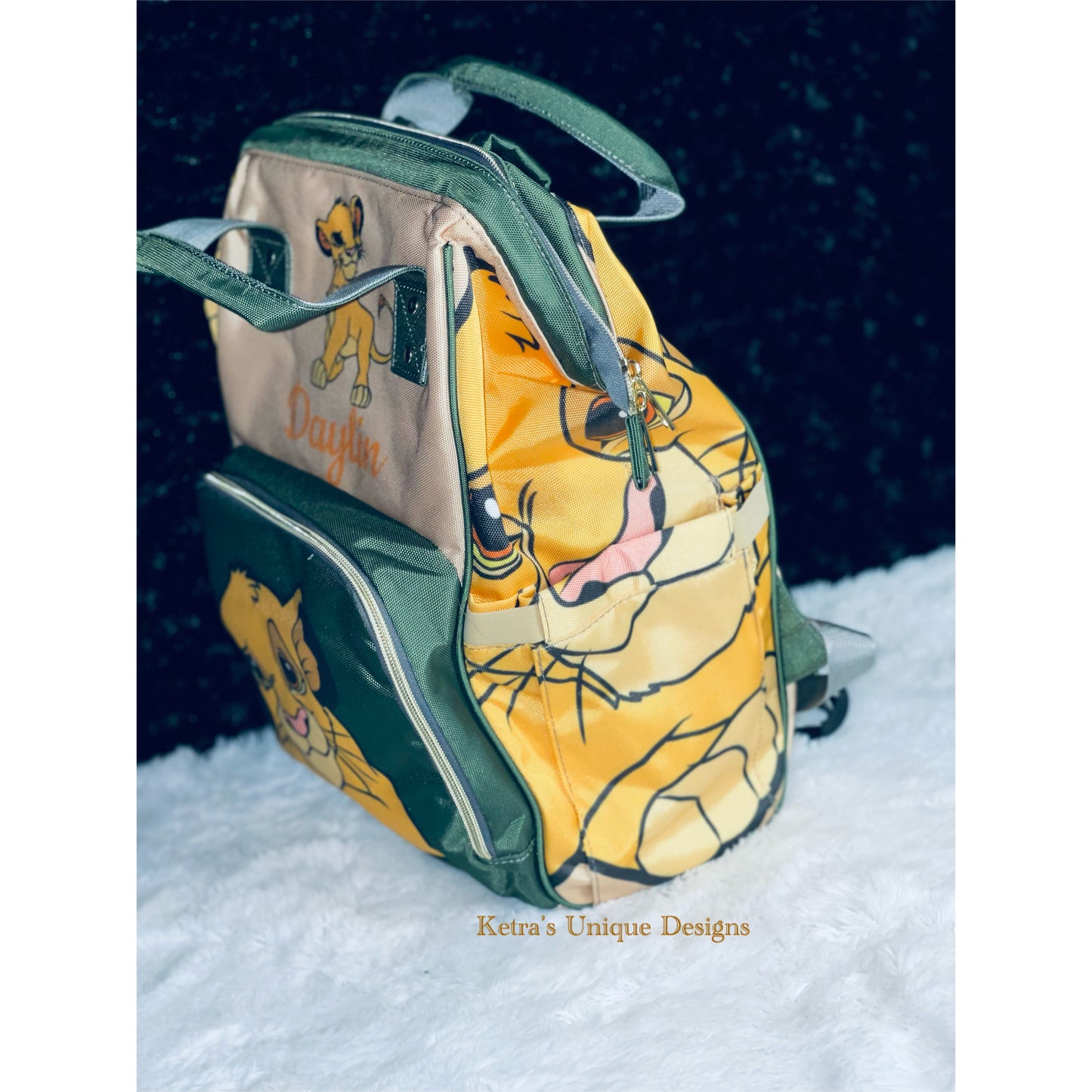 Lion King Baby Diaper Bag