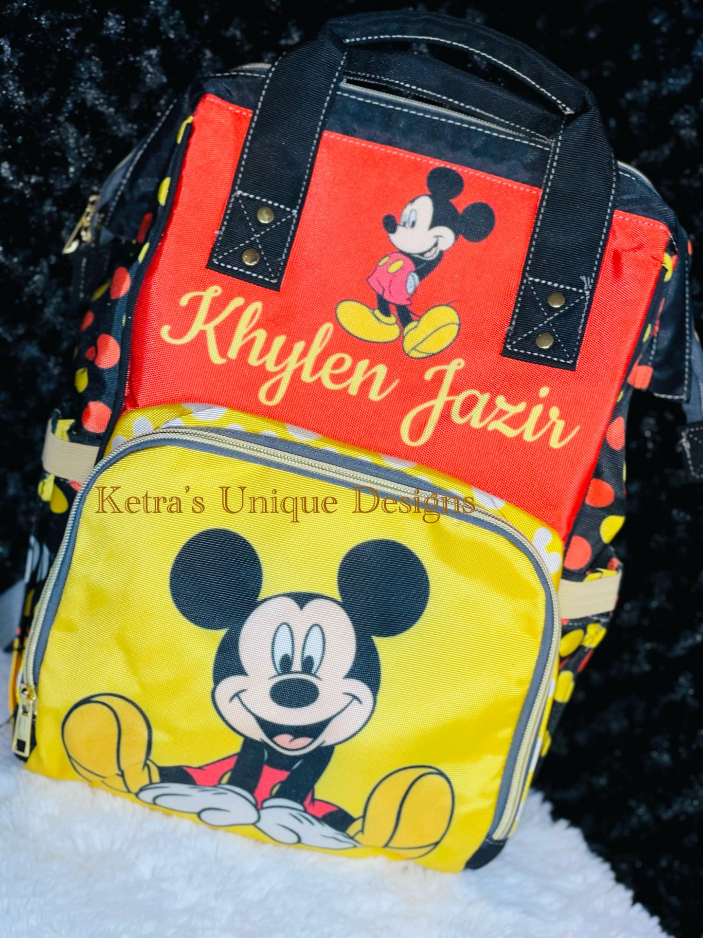 Mickey Mouse Baby Diaper Bag