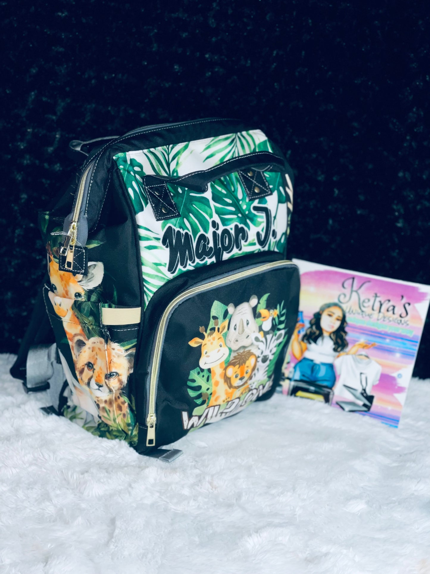 Wild One Baby Bag