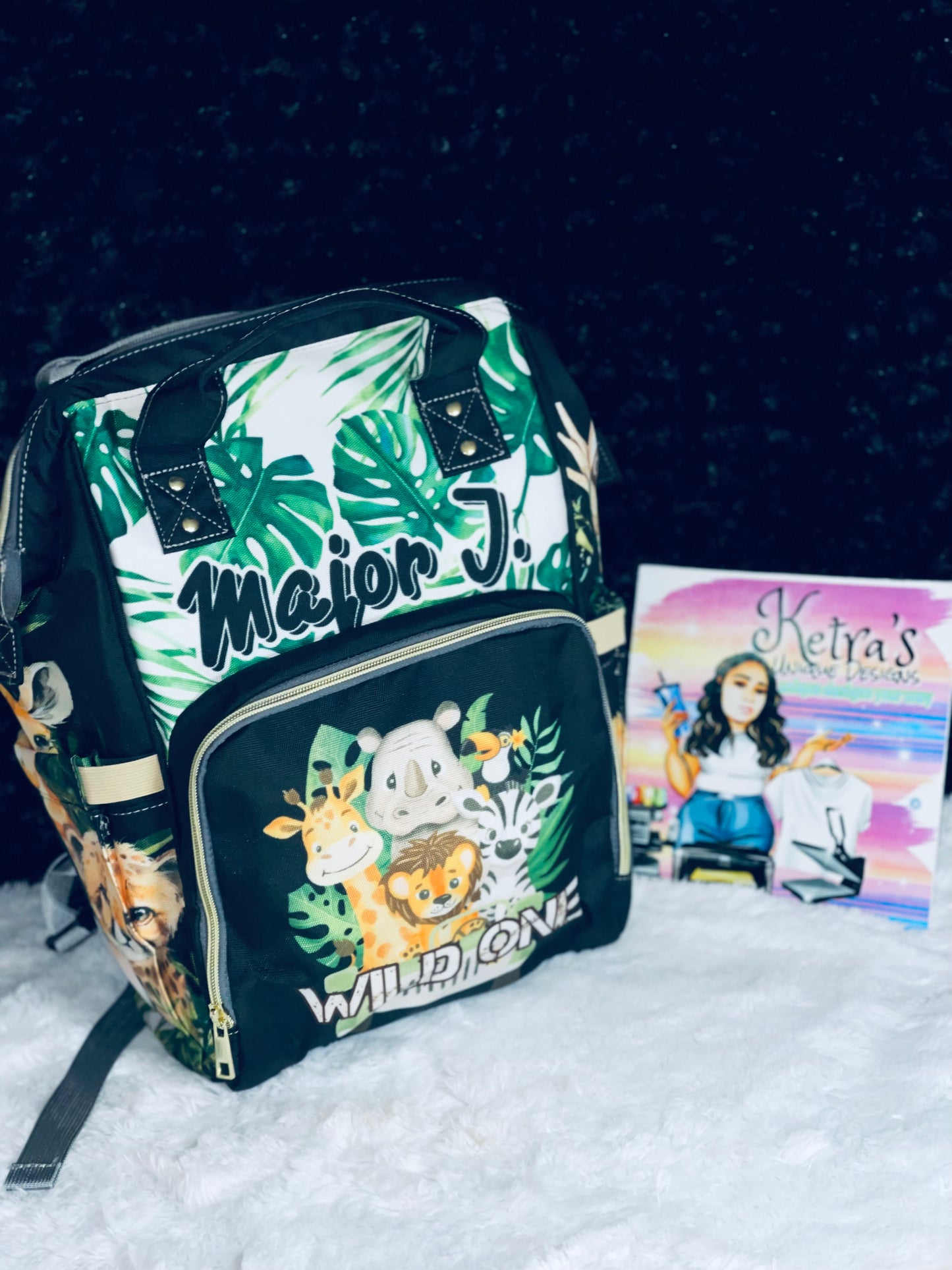 Wild One Baby Bag
