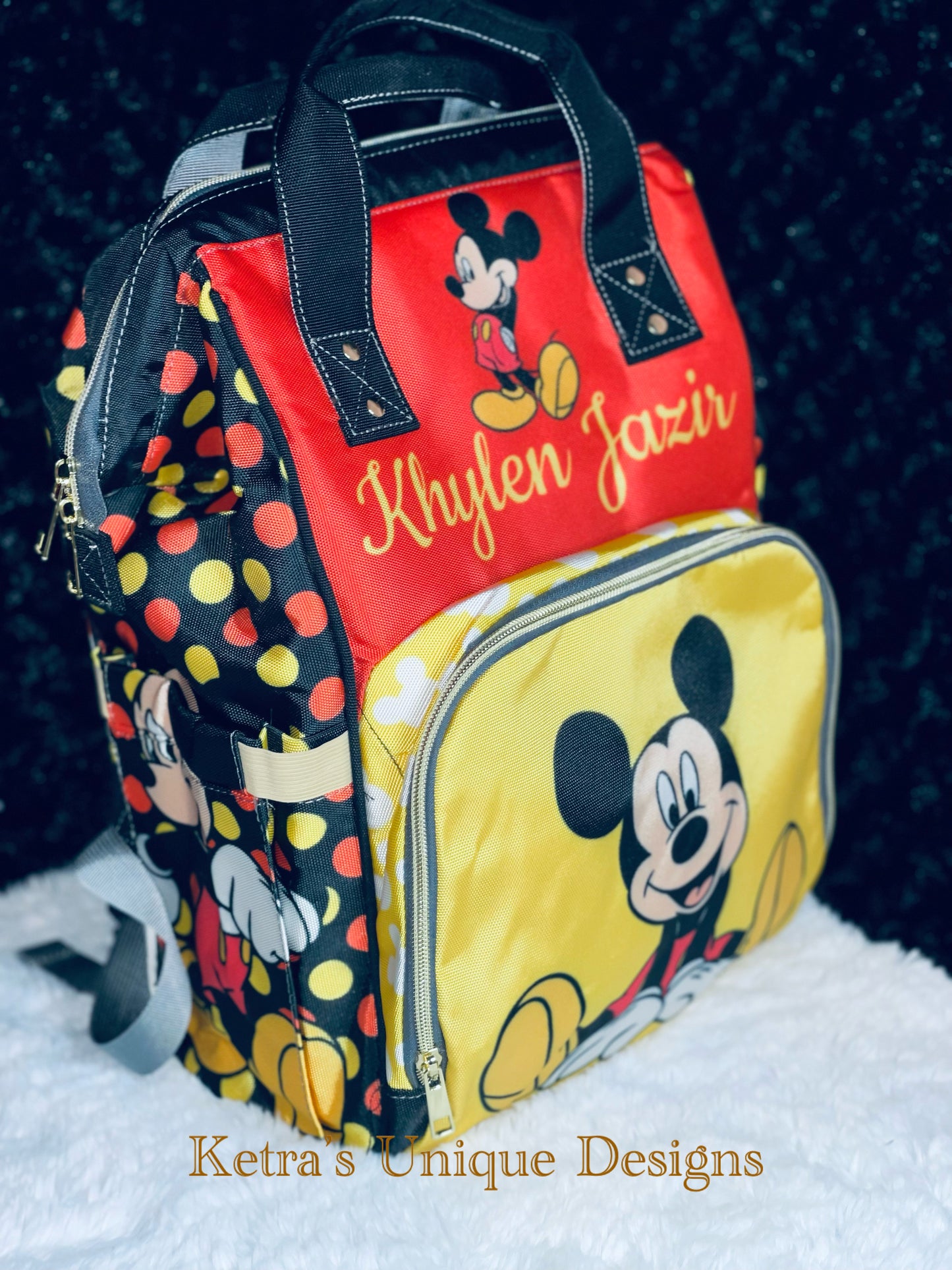 Mickey Mouse Baby Diaper Bag