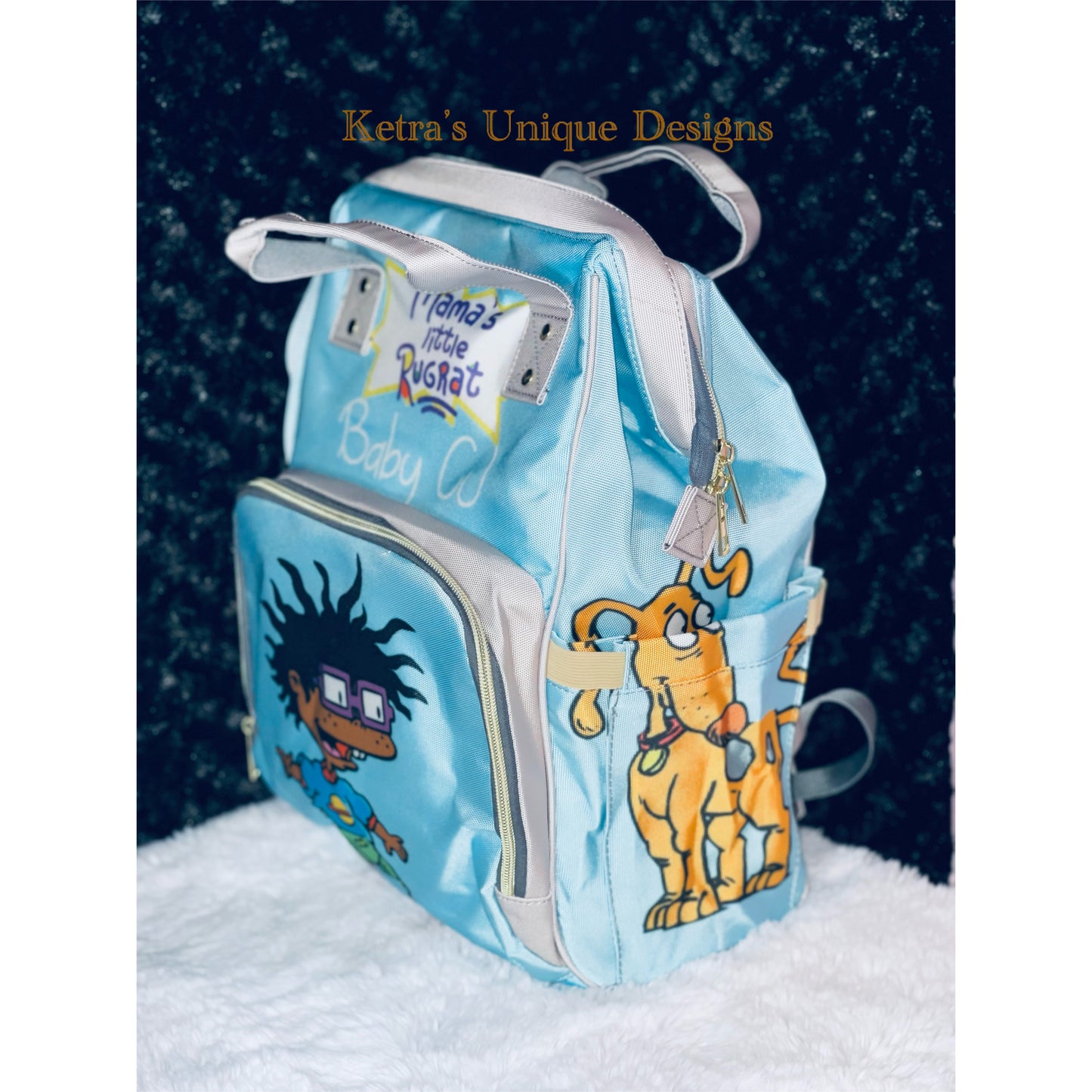 Little Rugrat Diaper Baby Bag
