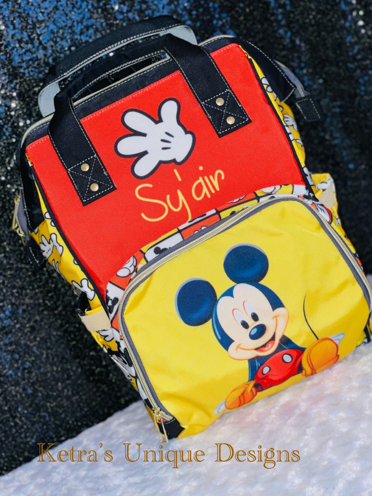 Mickey Mouse Baby Diaper bag