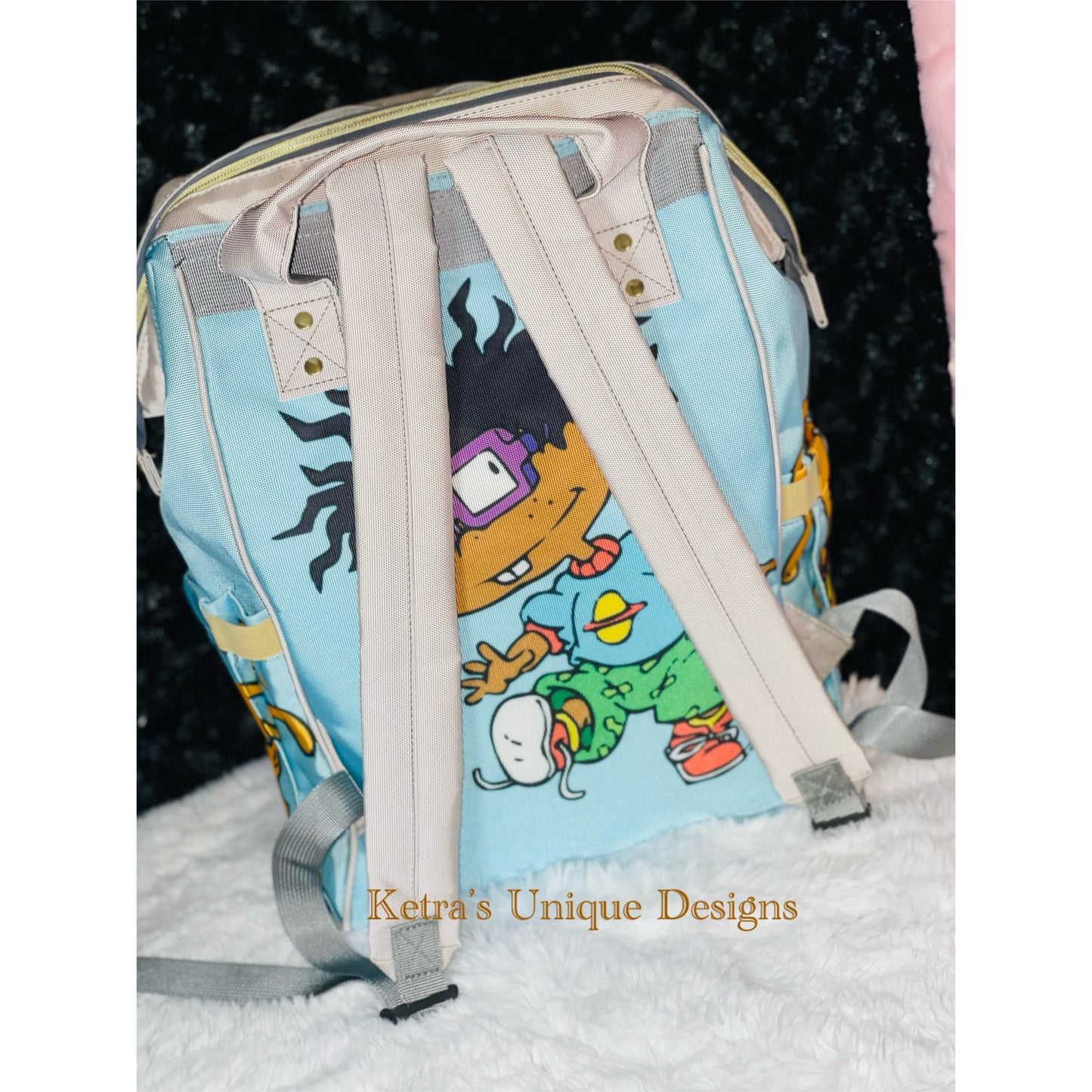 Little Rugrat Diaper Baby Bag