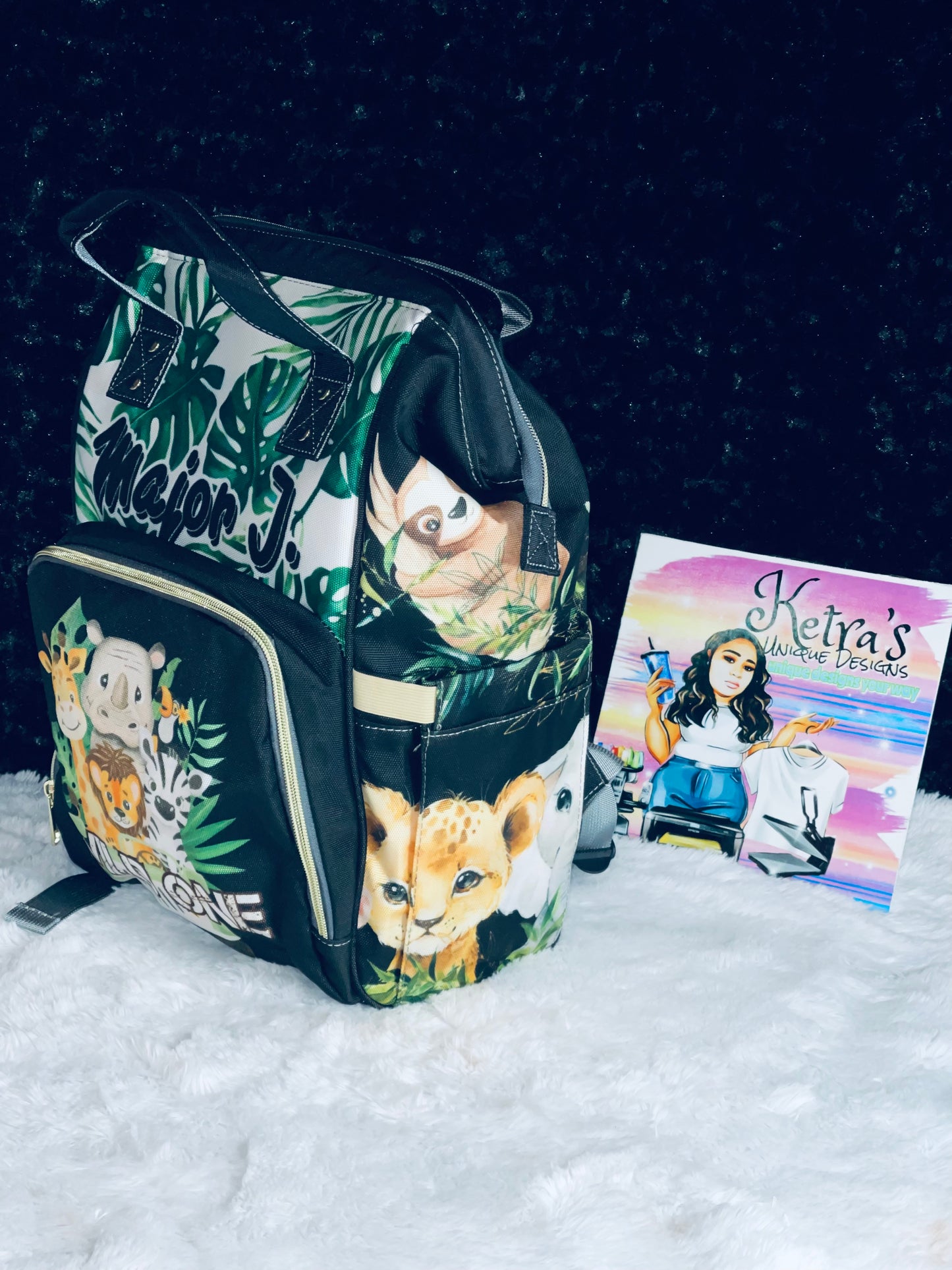 Wild One Baby Bag