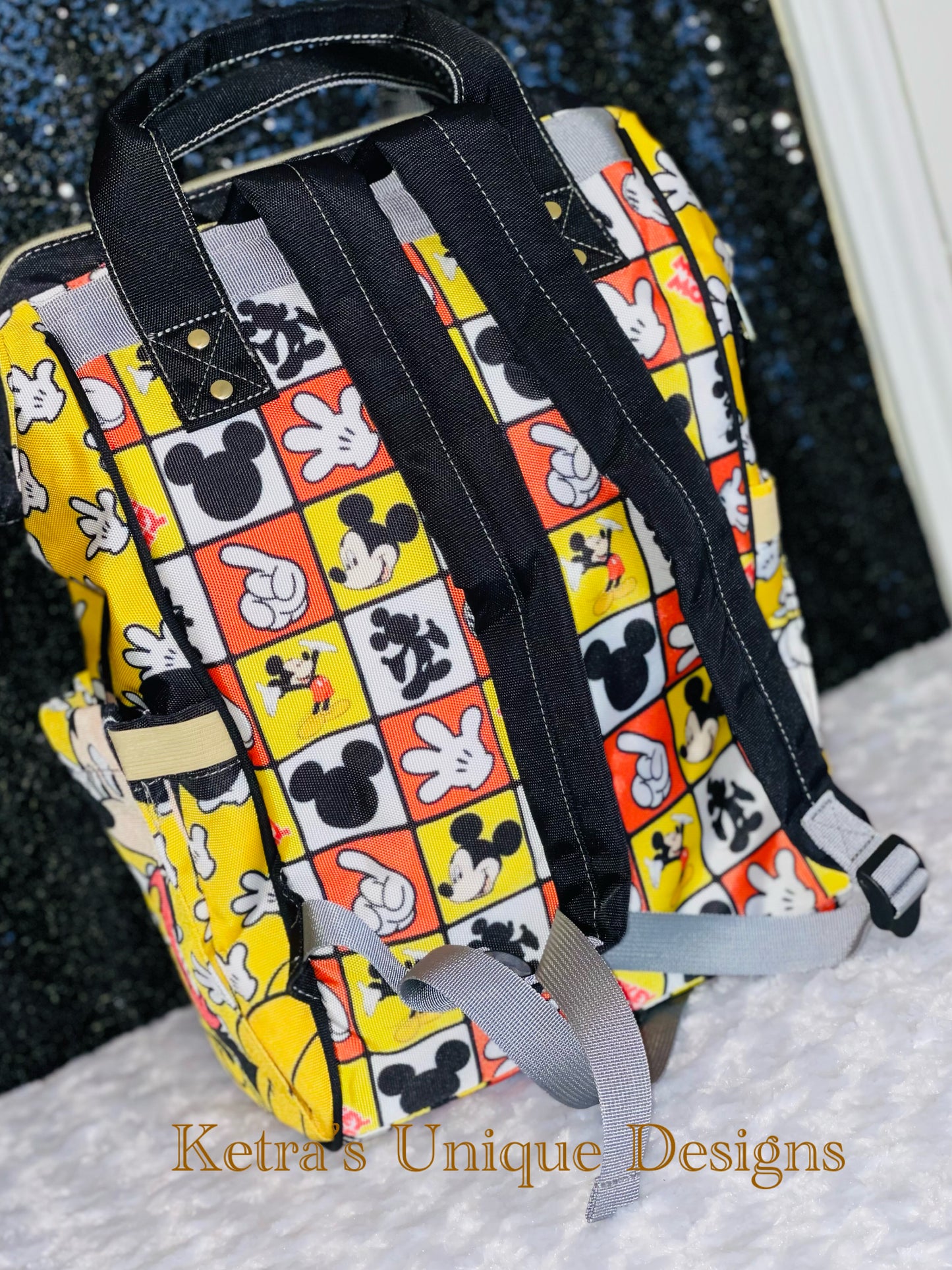 Mickey Mouse Baby Diaper bag