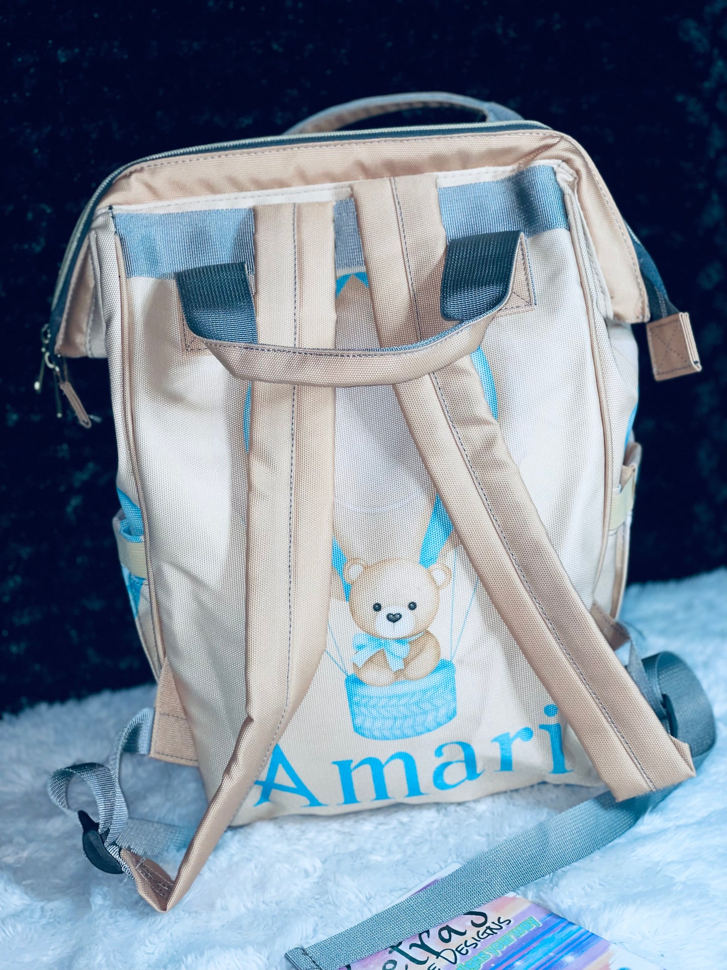Beary Cute Baby Bag