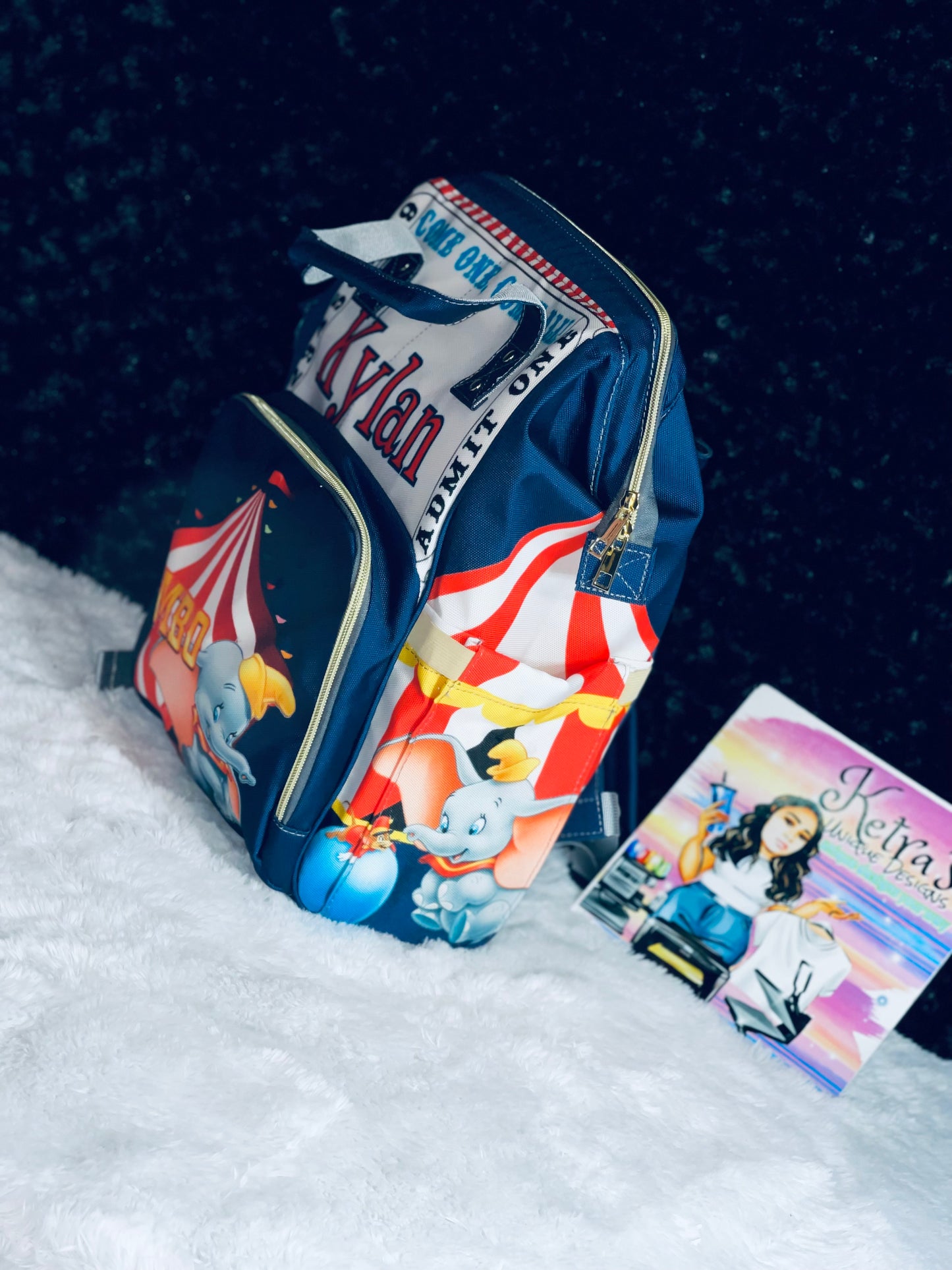 Dumbo Baby Bag