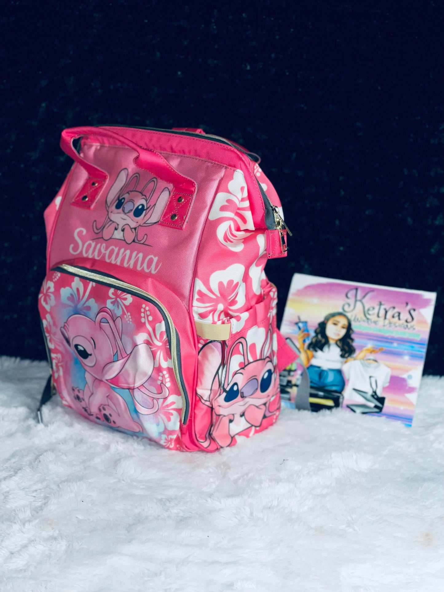 Angel Diaper Baby Bag
