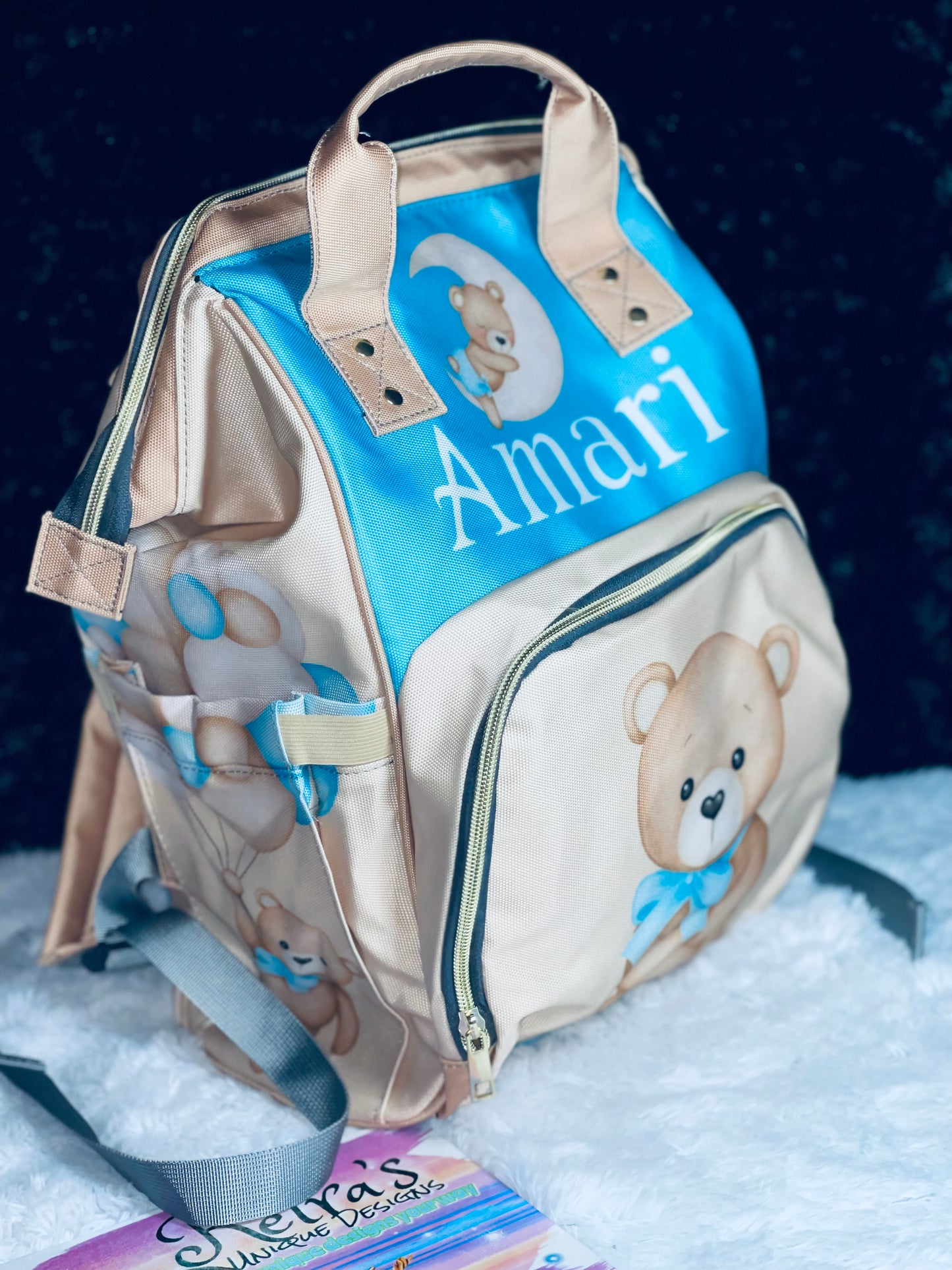 Beary Cute Baby Bag