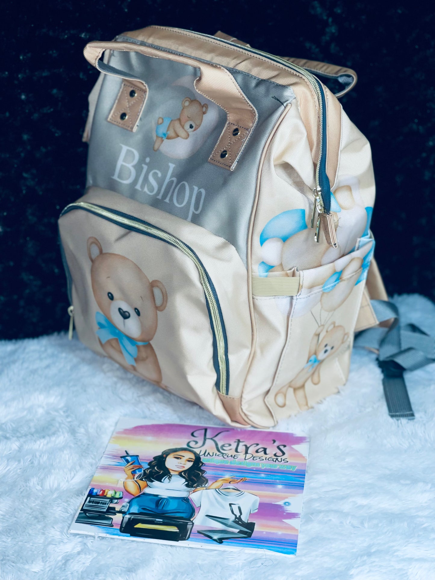 Beary Cute Baby Bag