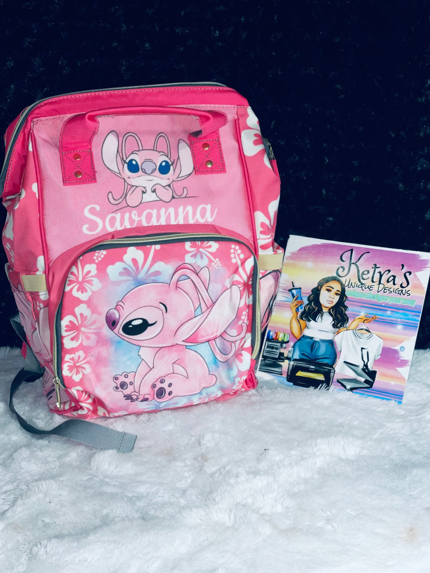 Angel Diaper Baby Bag