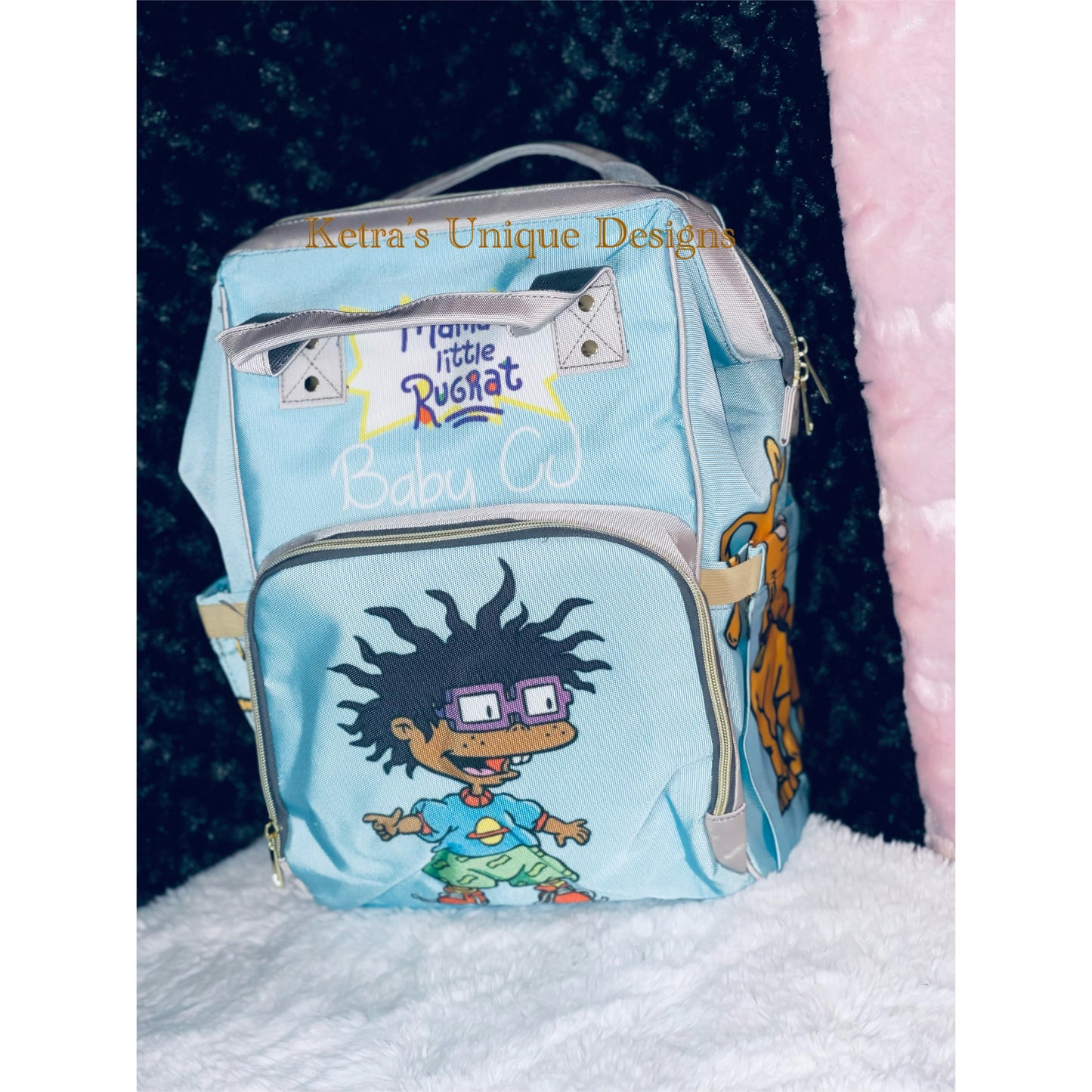 Little Rugrat Diaper Baby Bag