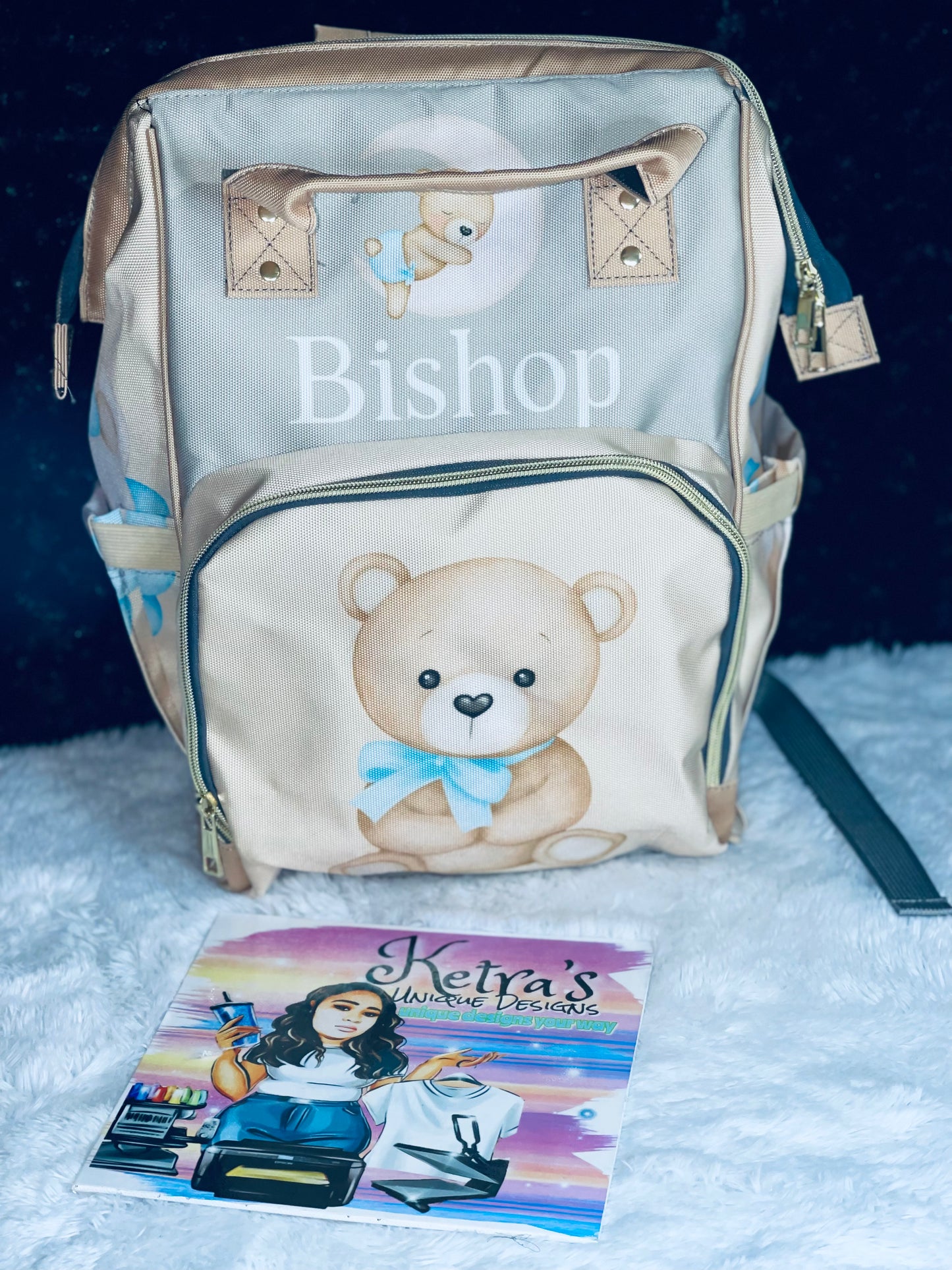 Beary Cute Baby Bag