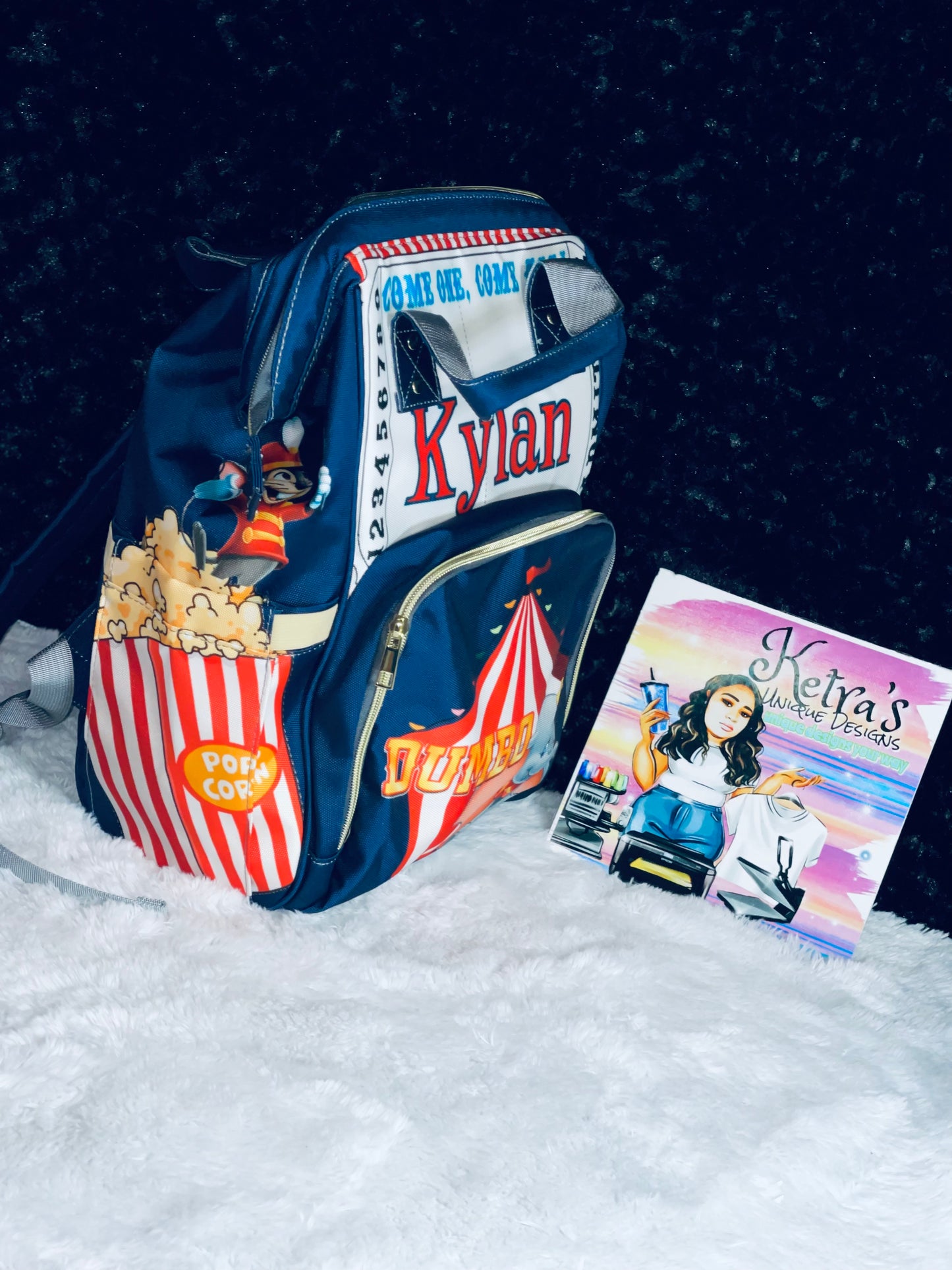 Dumbo Baby Bag